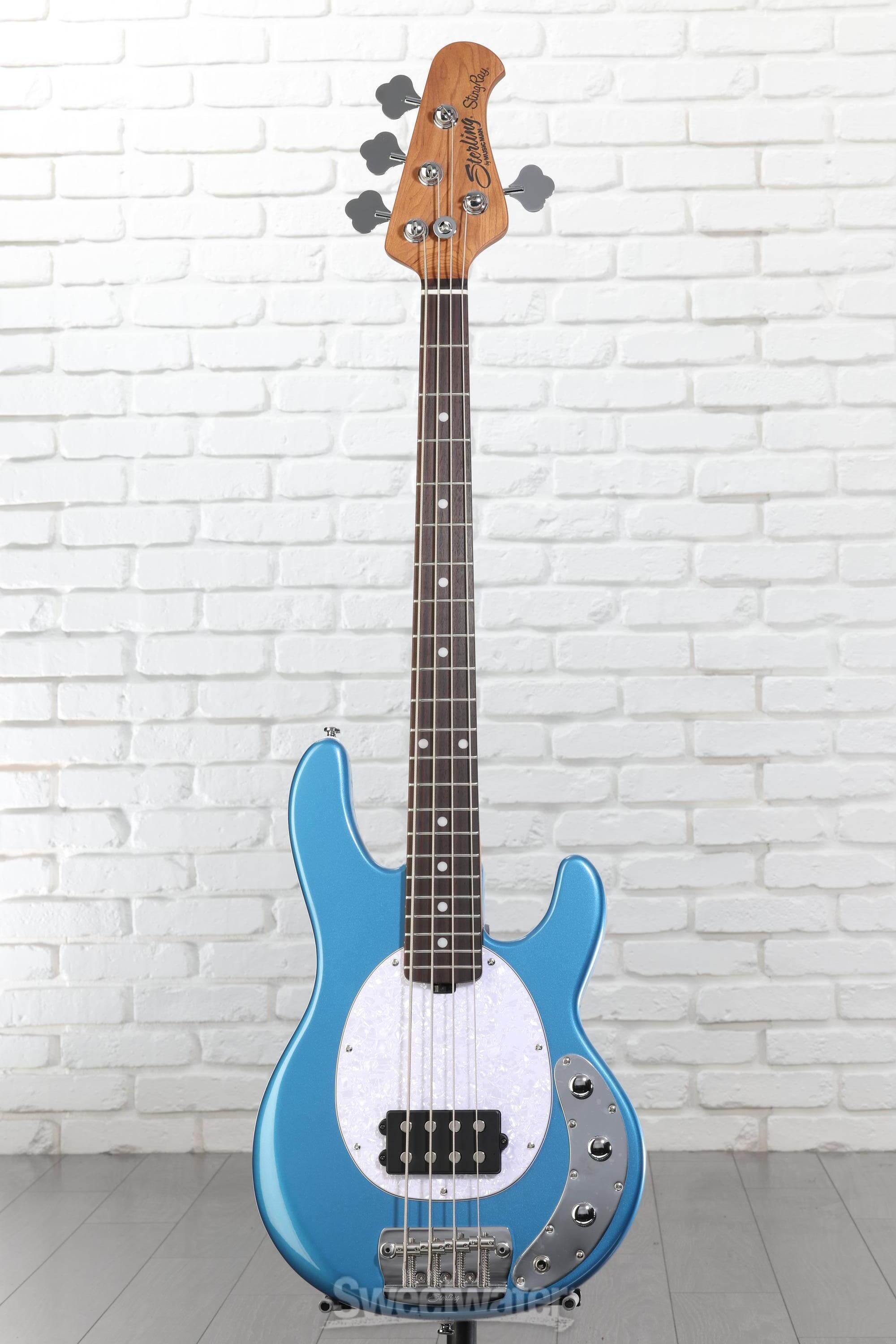 Sterling By Music Man StingRay RAYSS4 Short-scale Bass Guitar