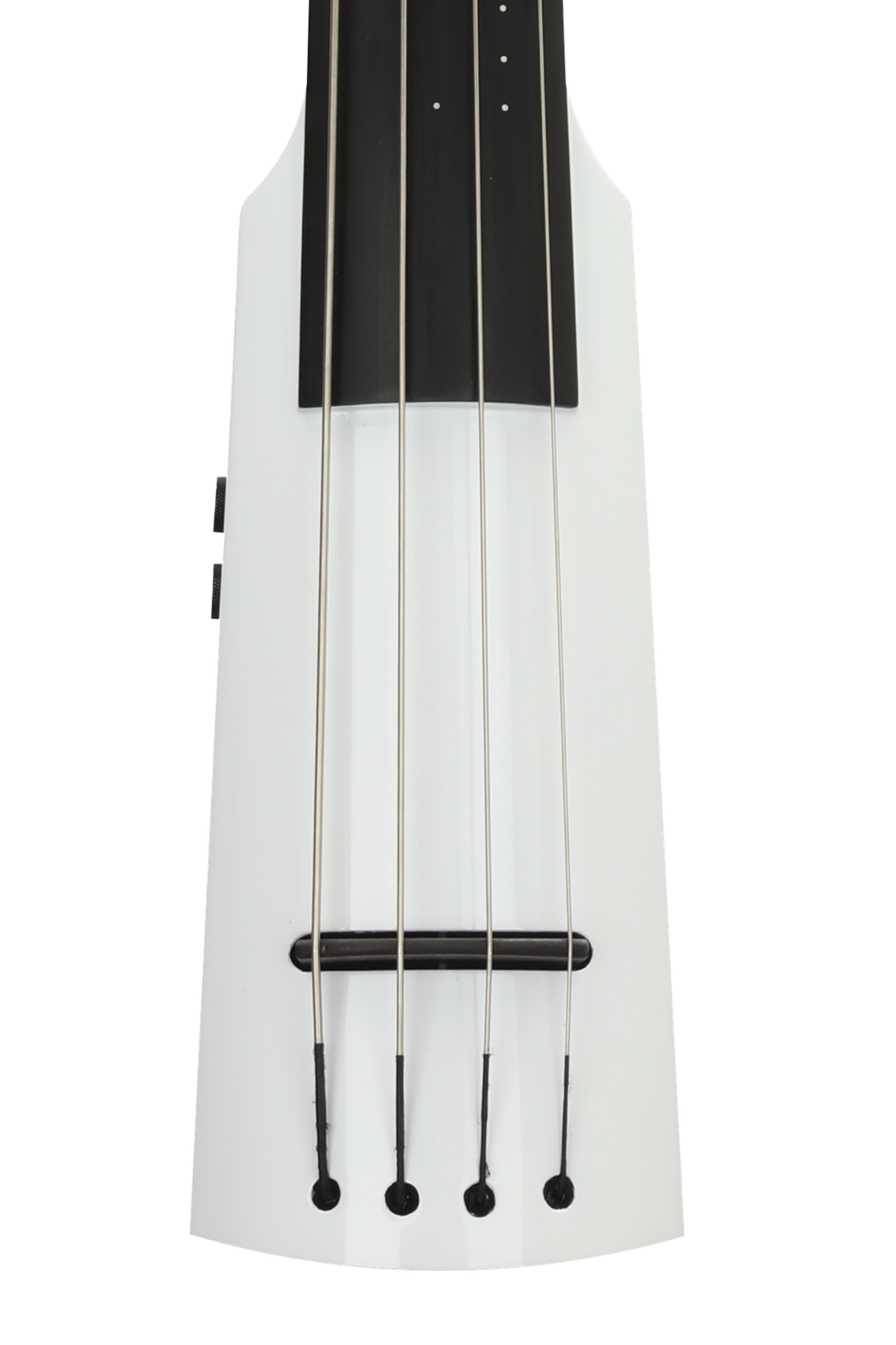 NS Design WAV4 Electric Upright Bass Brilliant White Sweetwater