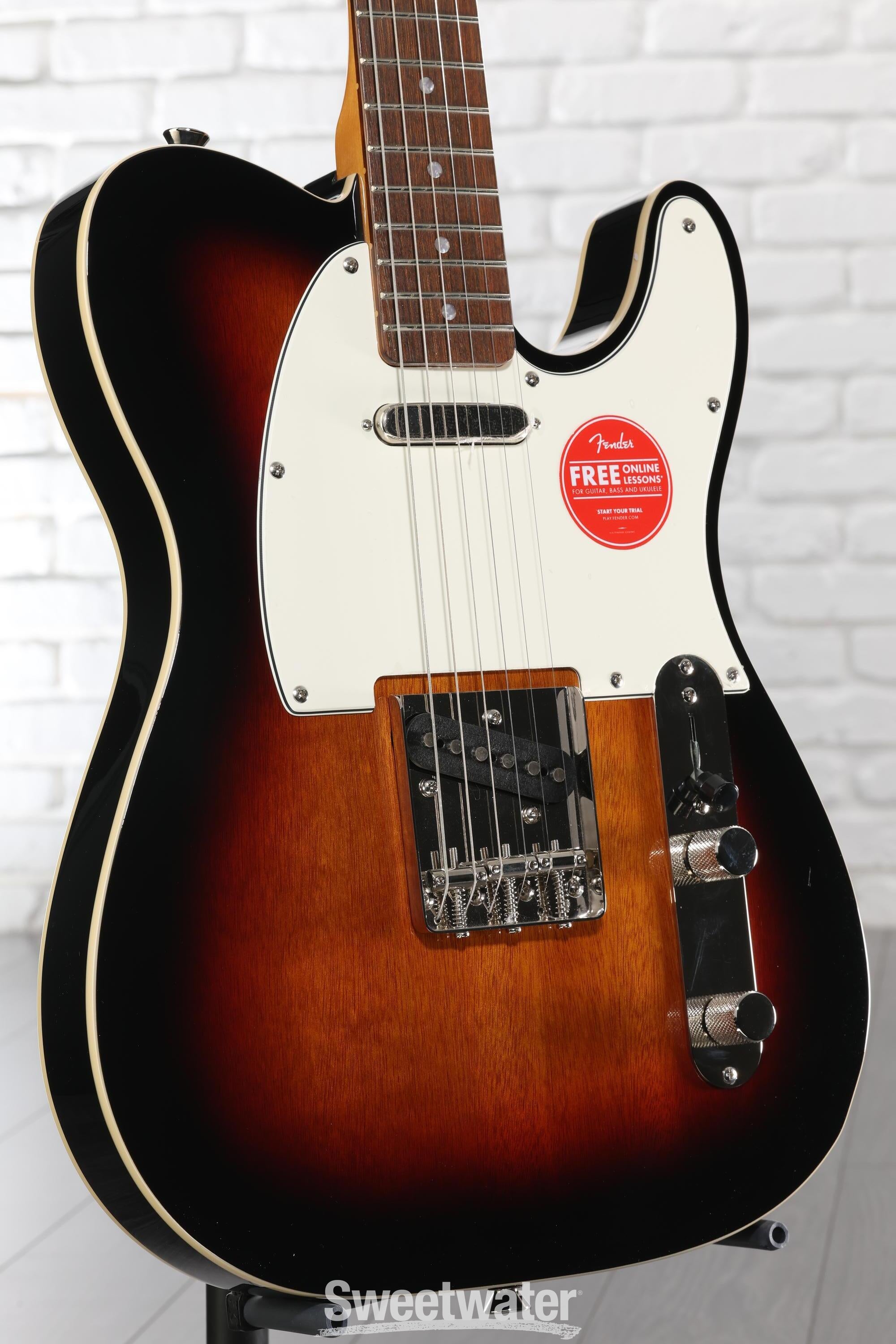 Squier Classic Vibe 60's Telecaster Custom - 3-Tone Sunburst