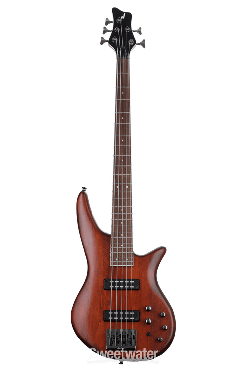 Jackson Spectra JS3V Bass Guitar - Walnut Stain