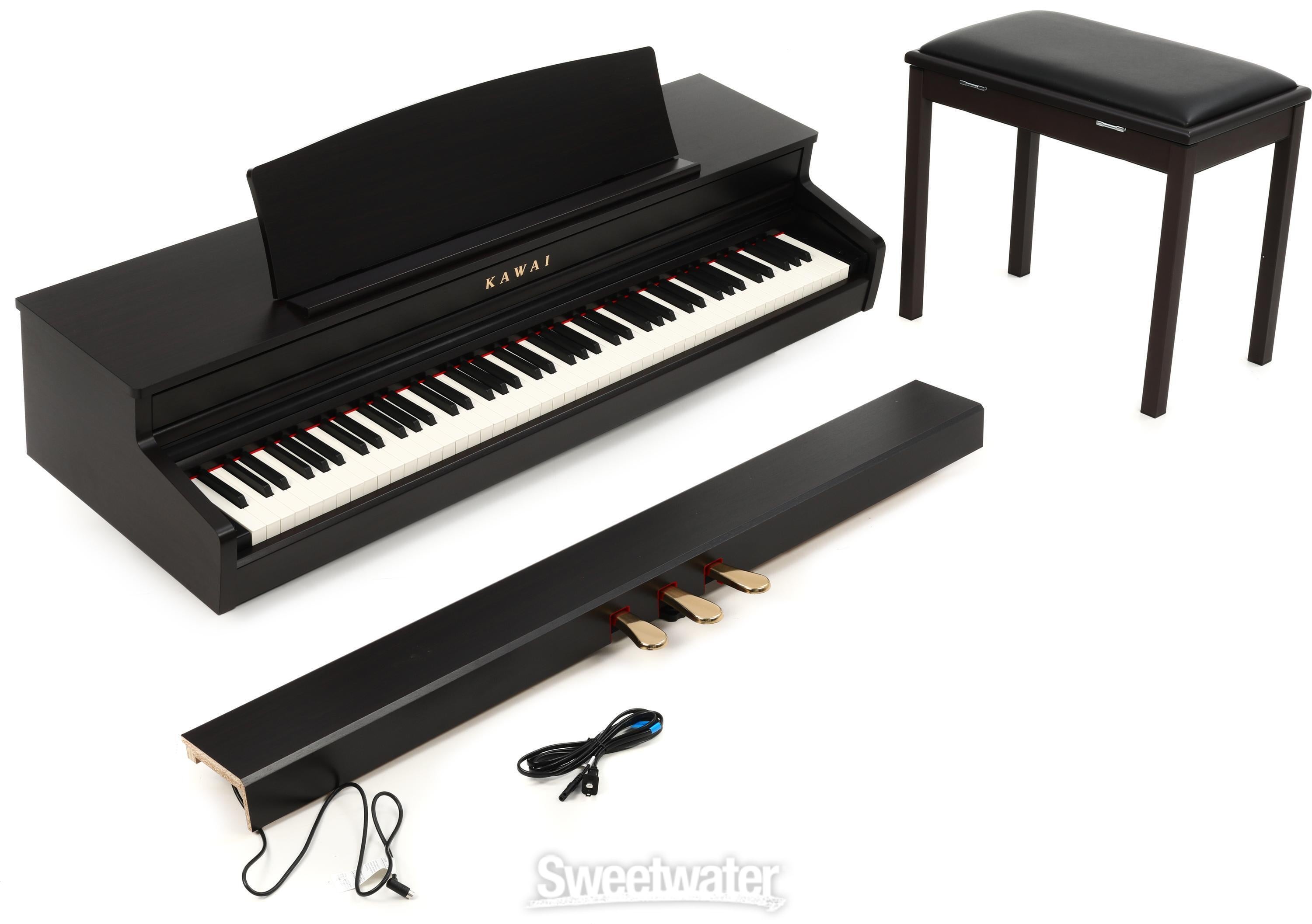 Kawai CA49 Digital Home Piano - Rosewood | Sweetwater