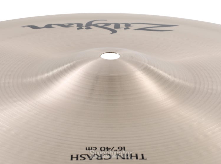 Zildjian 16 inch A Zildjian Thin Crash Cymbal