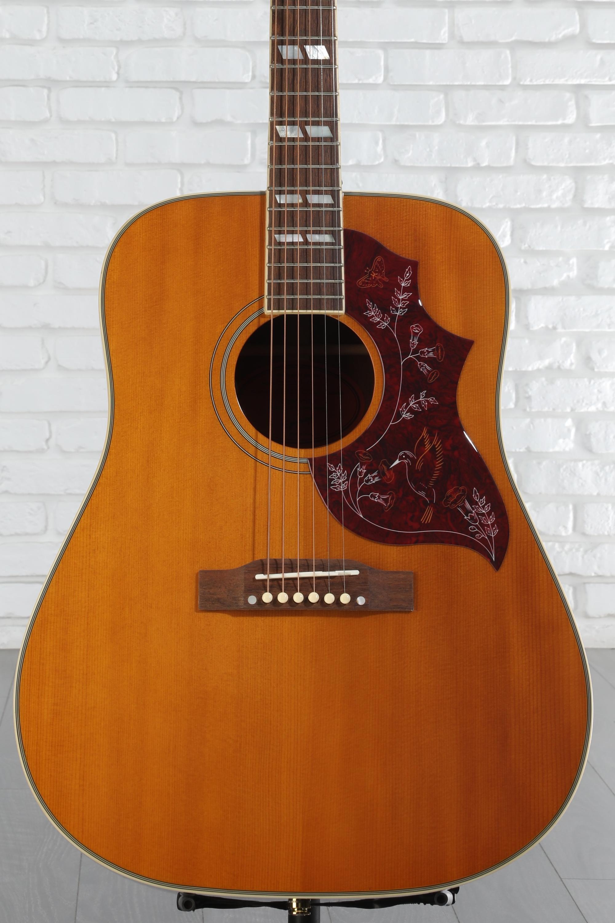 by Gibson Epiphone Hummingbirdエレアコ Dove Amazon.com: Epiphone Inspired By Gibson Hummingbird Acoustic