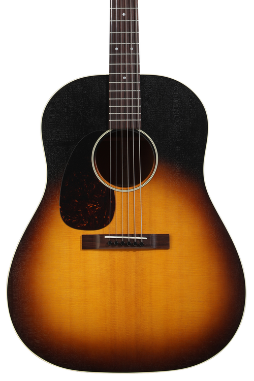 no.178 三角ジャスパーとシルクボール Martin DSS-17 Left-handed Acoustic Guitar - Whiskey Sunset Burst