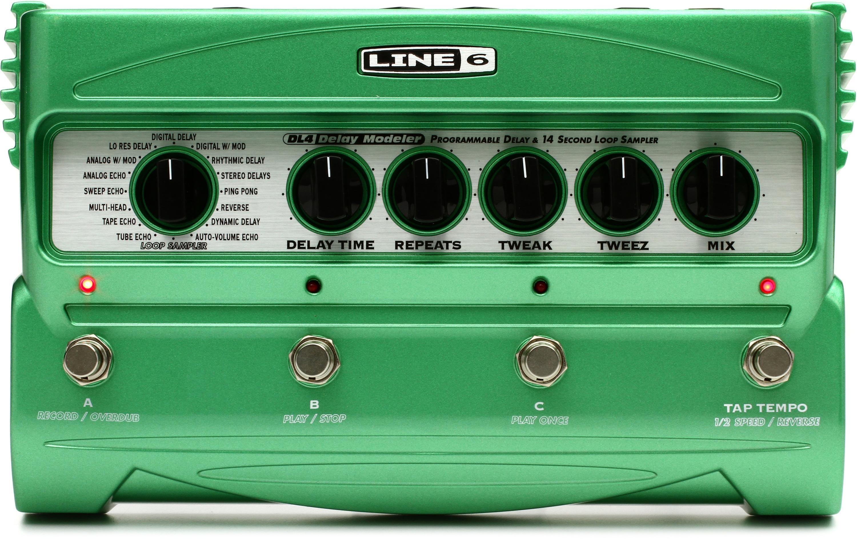 LINE6 DL4 Delay Modeler-