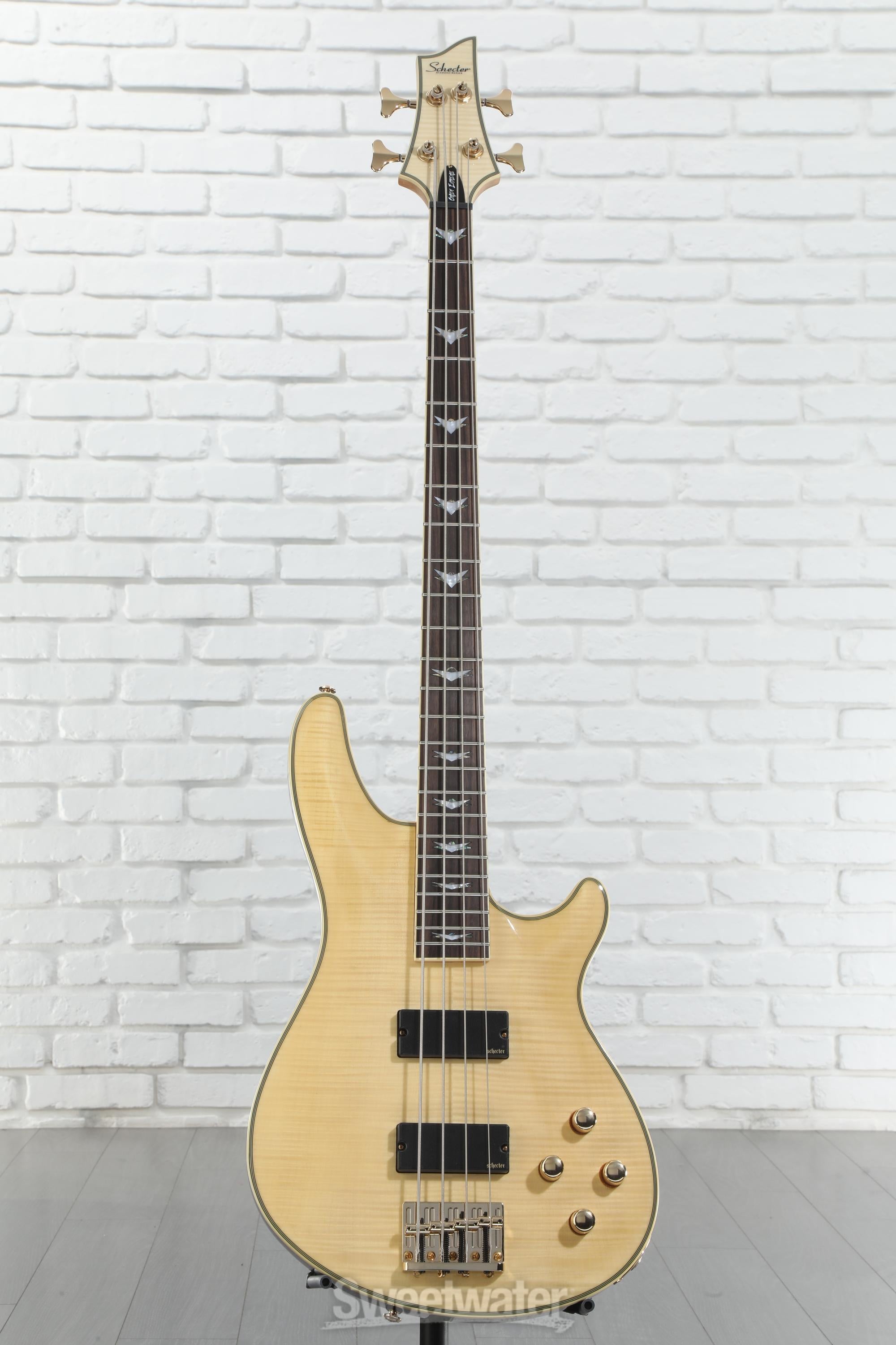 Schecter Omen Extreme-4 Bass Guitar - Natural | Sweetwater