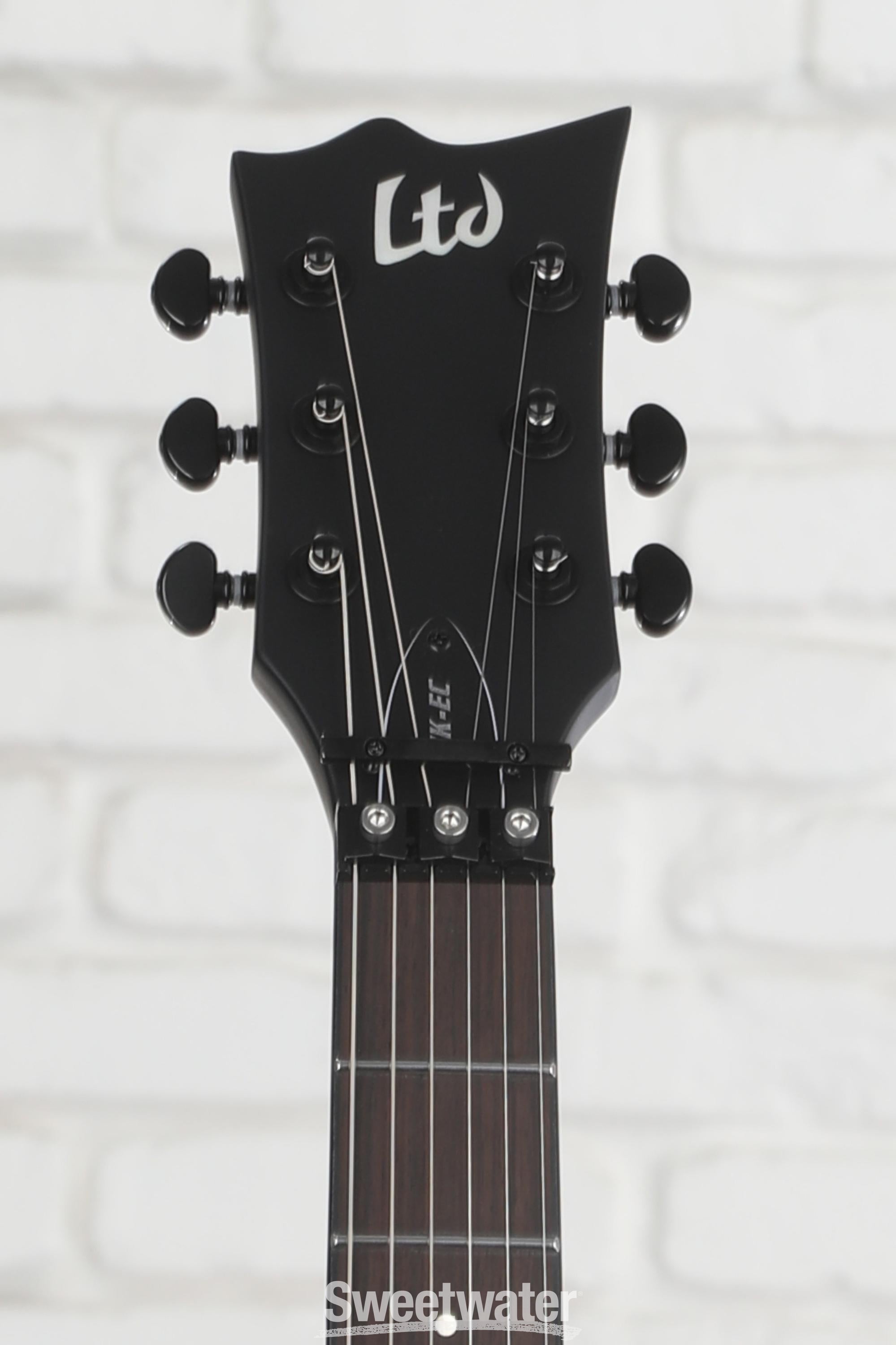 ESP LTD Mille Petrozza Eclipse EC-FR Electric Guitar - Black