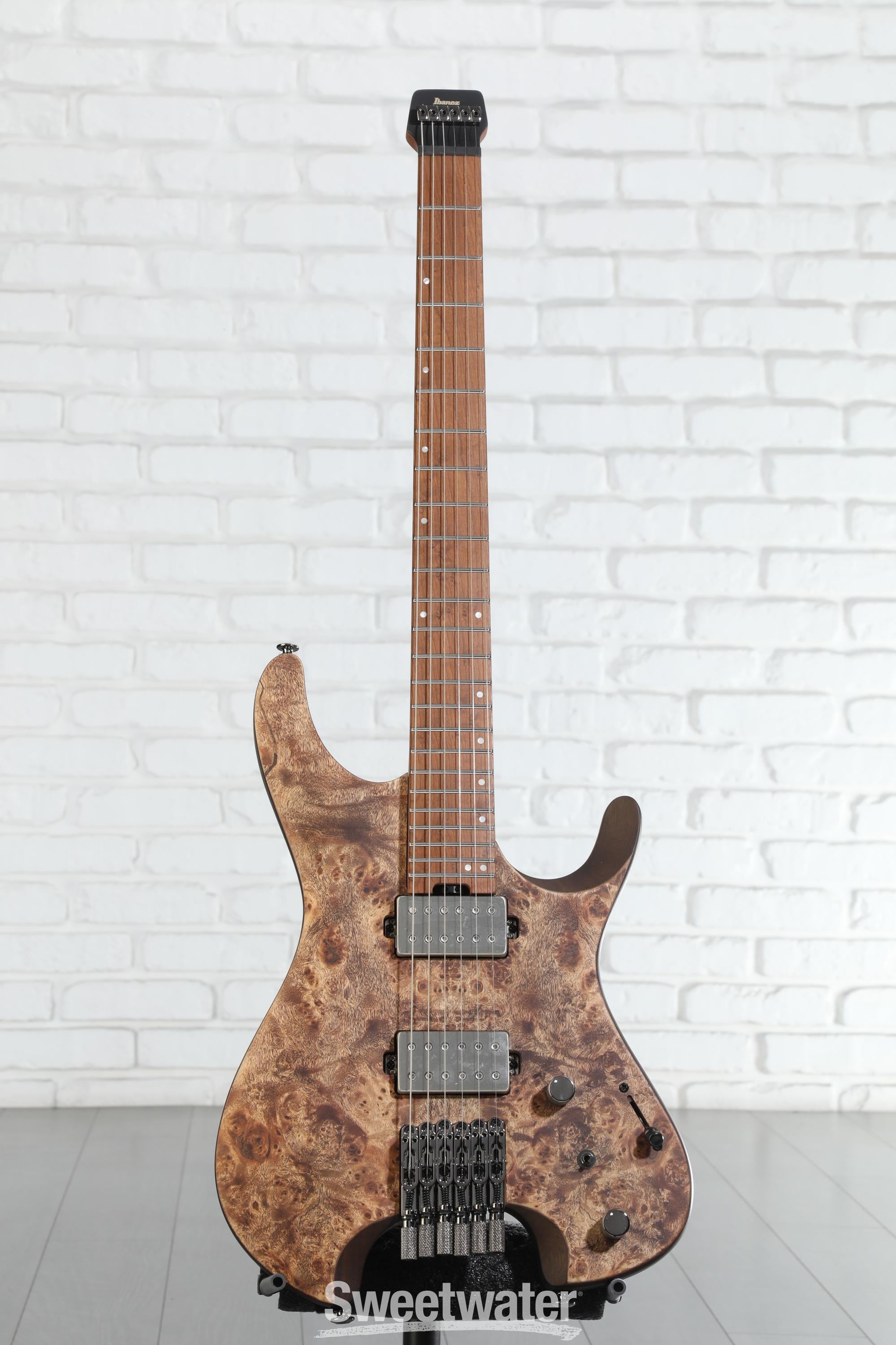 Ibanez Q52 Electric Guitar - Antique Brown Stained | Sweetwater