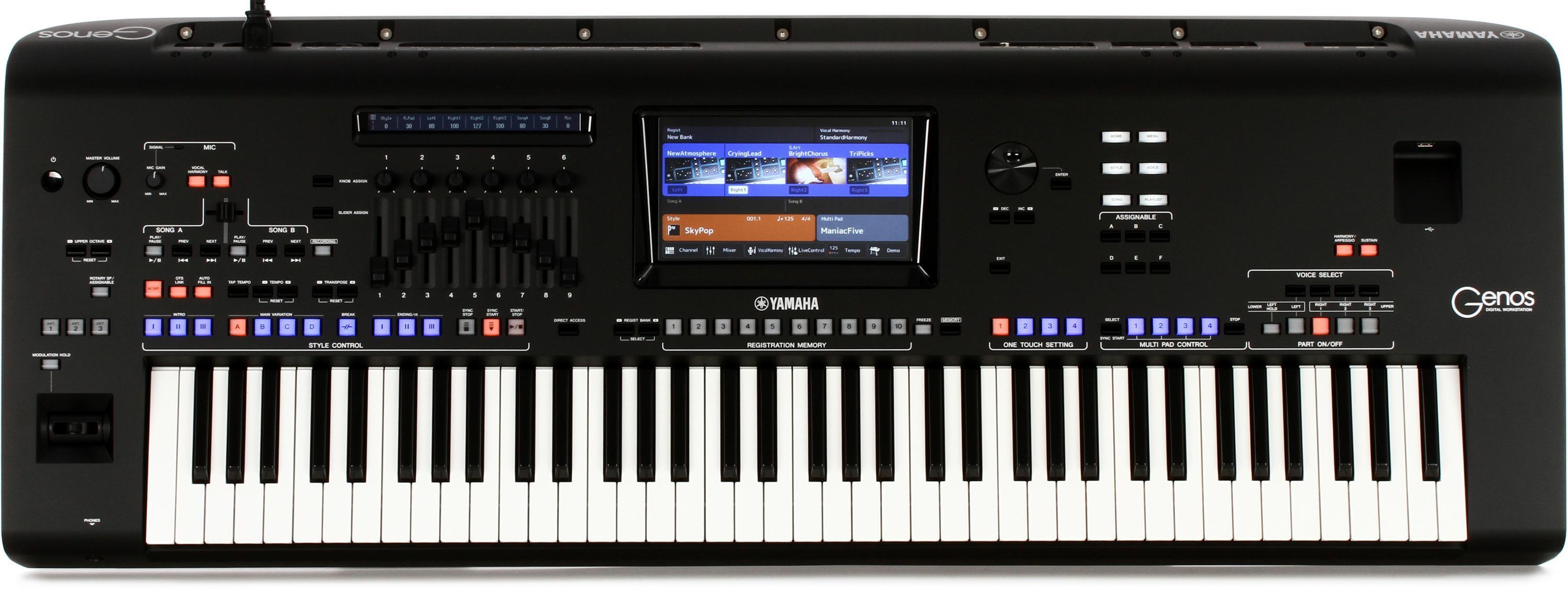 Yamaha Genos 2 Workstation Kit - Macca Music