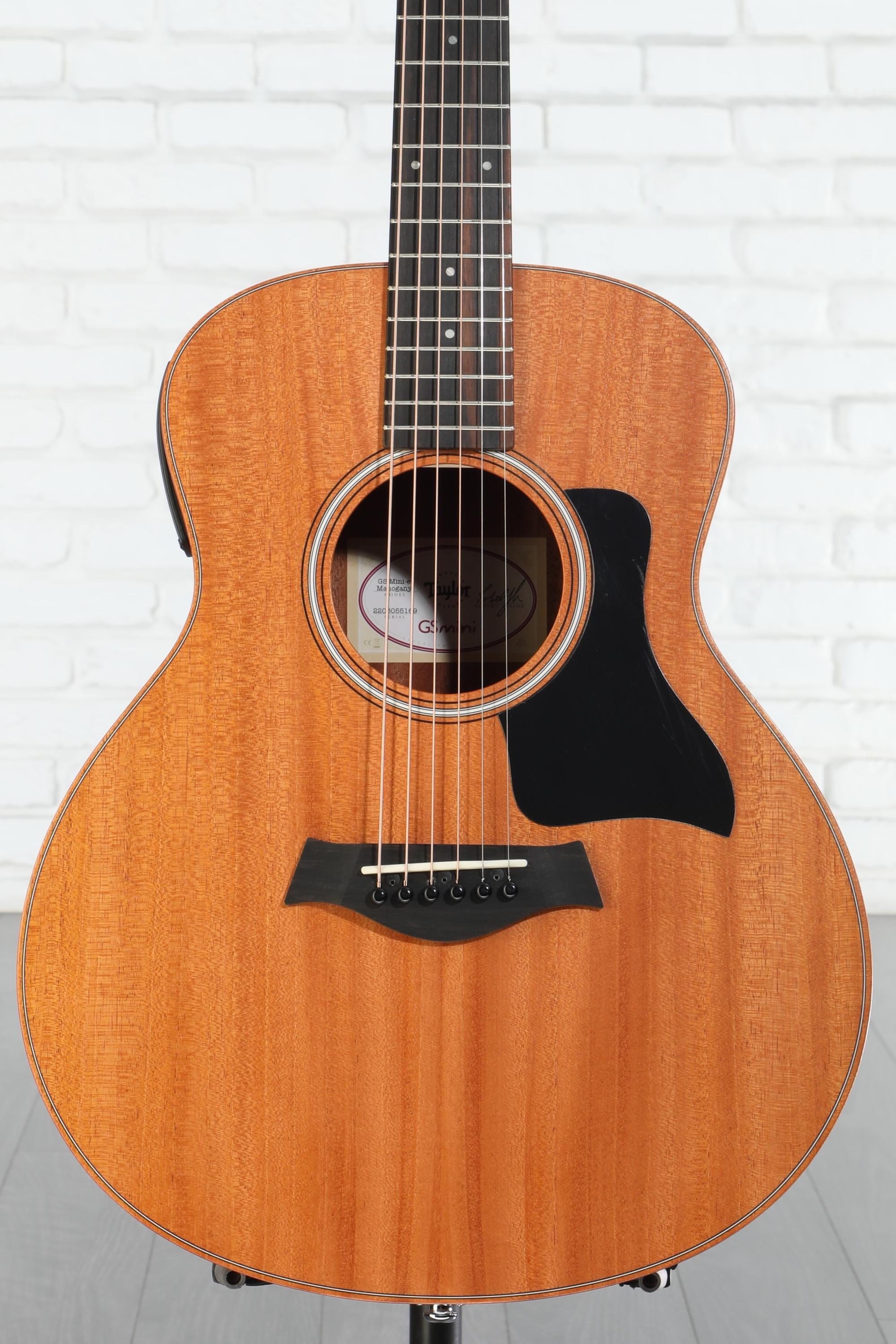 ギター Taylor GS Mini-e Mahogany Amazon.com: Taylor GS Mini-e Mahogany, Acoustic Guitar
