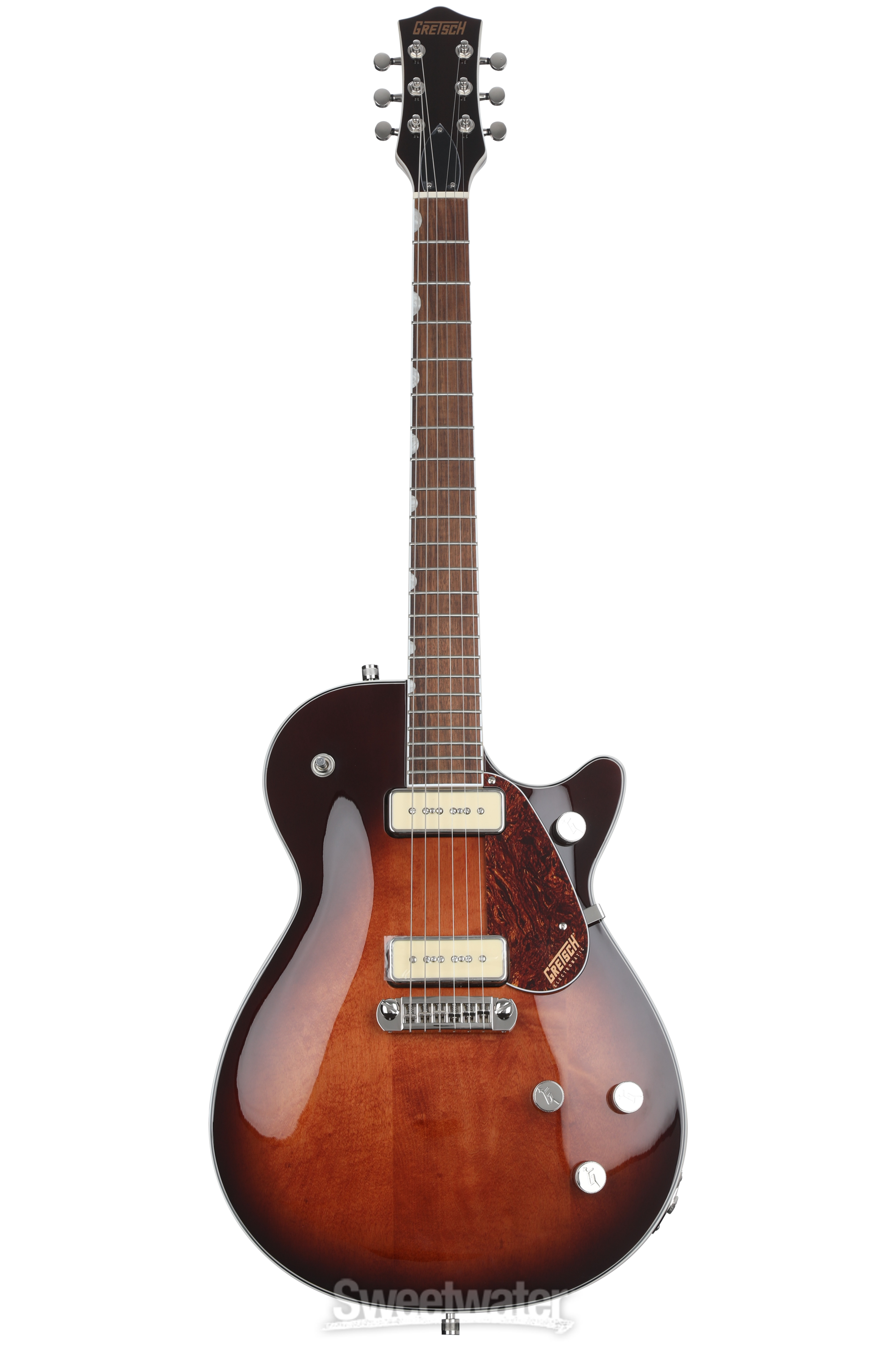 Gretsch G5210-P90 Electromatic Jet Two 90 - Single Barrel Burst Gretsch G5210-P90 Electromatic Jet Two 90 - Single Barrel Burst