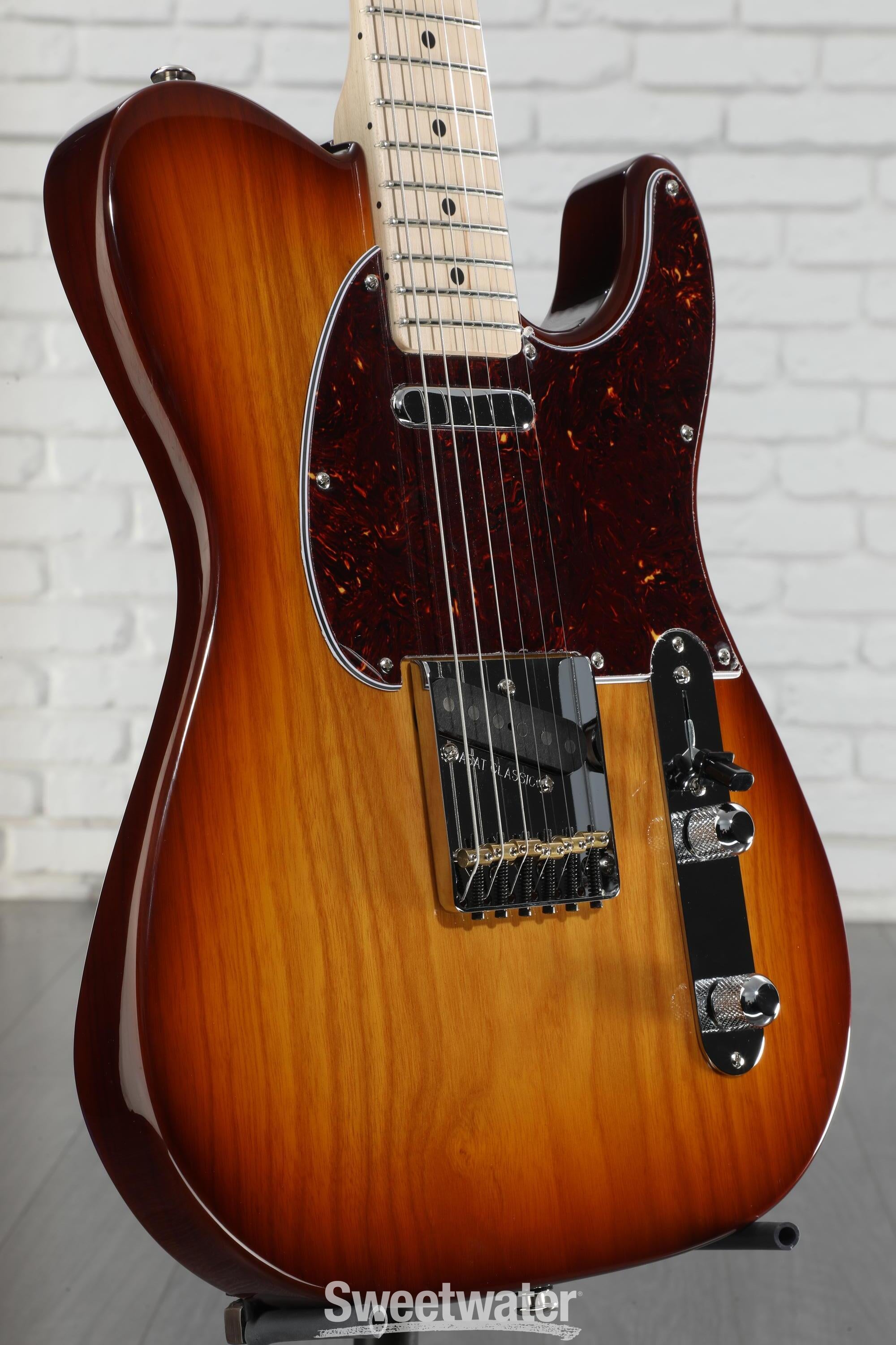 ギター G&L Fullerton Deluxe ASAT Classic Alnico Fullerton Deluxe ASAT Classic Alnico | G&L Musical Instruments