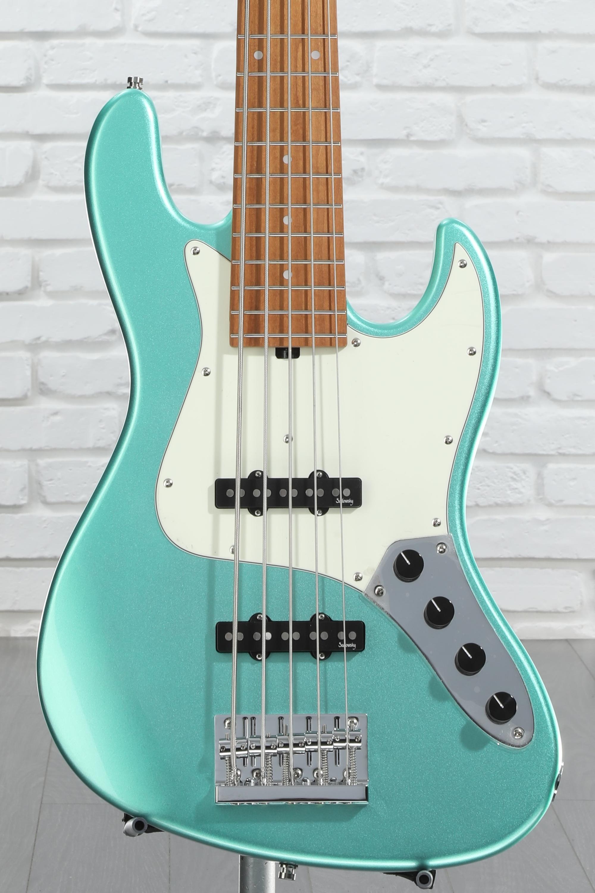 Sadowsky MetroExpress 21-fret Vintage JJ Bass, 5-string