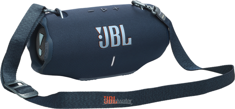 JBL Xtreme 4 Waterproof Portable Bluetooth Speaker - Blue | Sweetwater