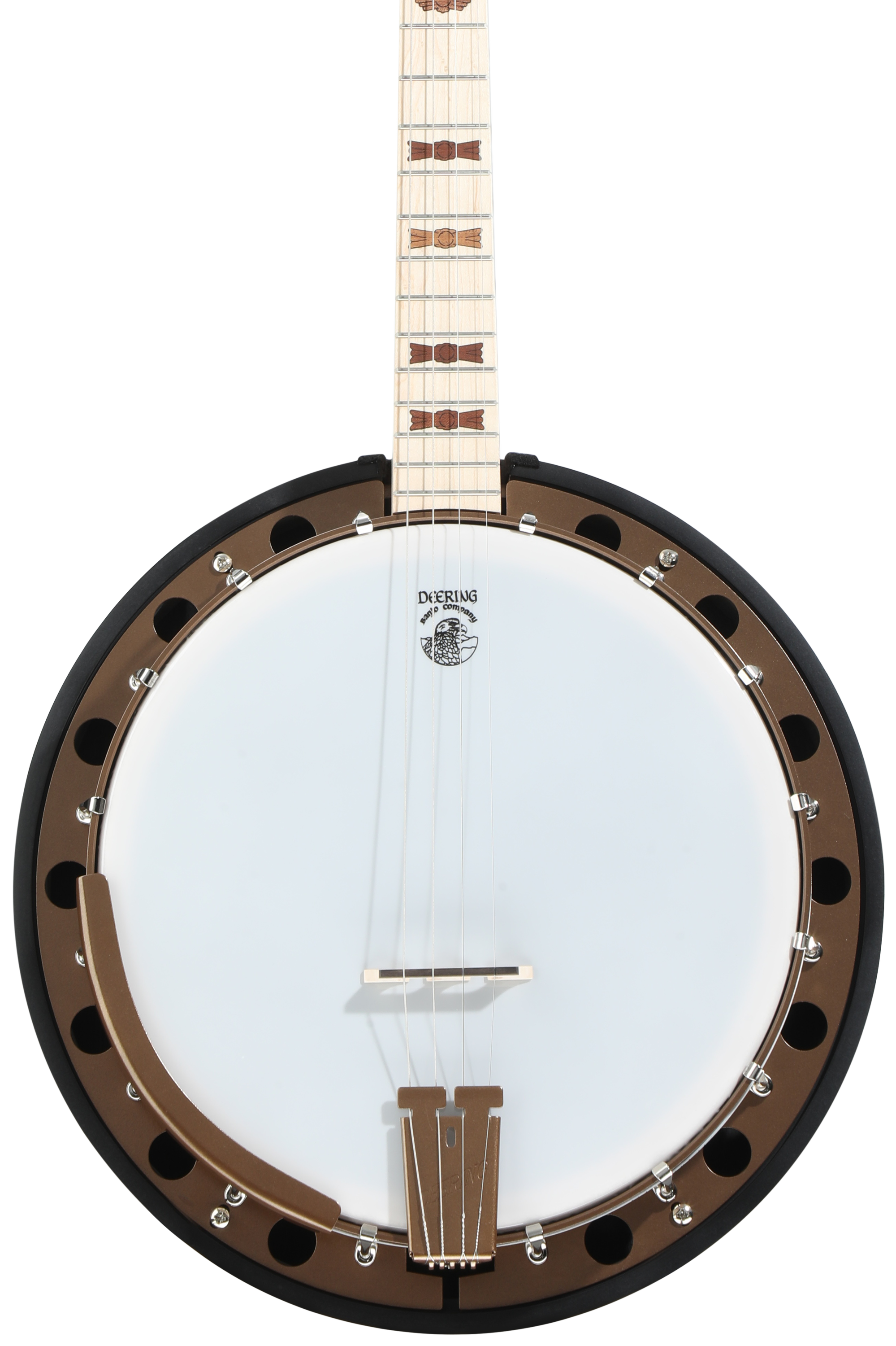Photo of Deering Goodtime Two 19-fret Tenor Resonator Banjo - Blonde Satin