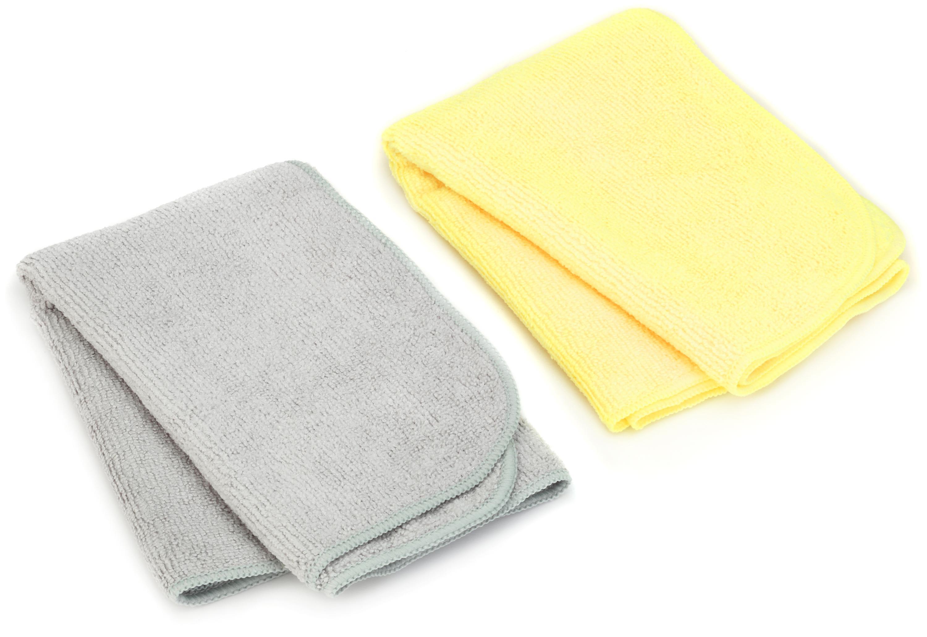 Music Nomad Music Nomad Edgeless Microfiber Drum Detailing Towels 2-Pack