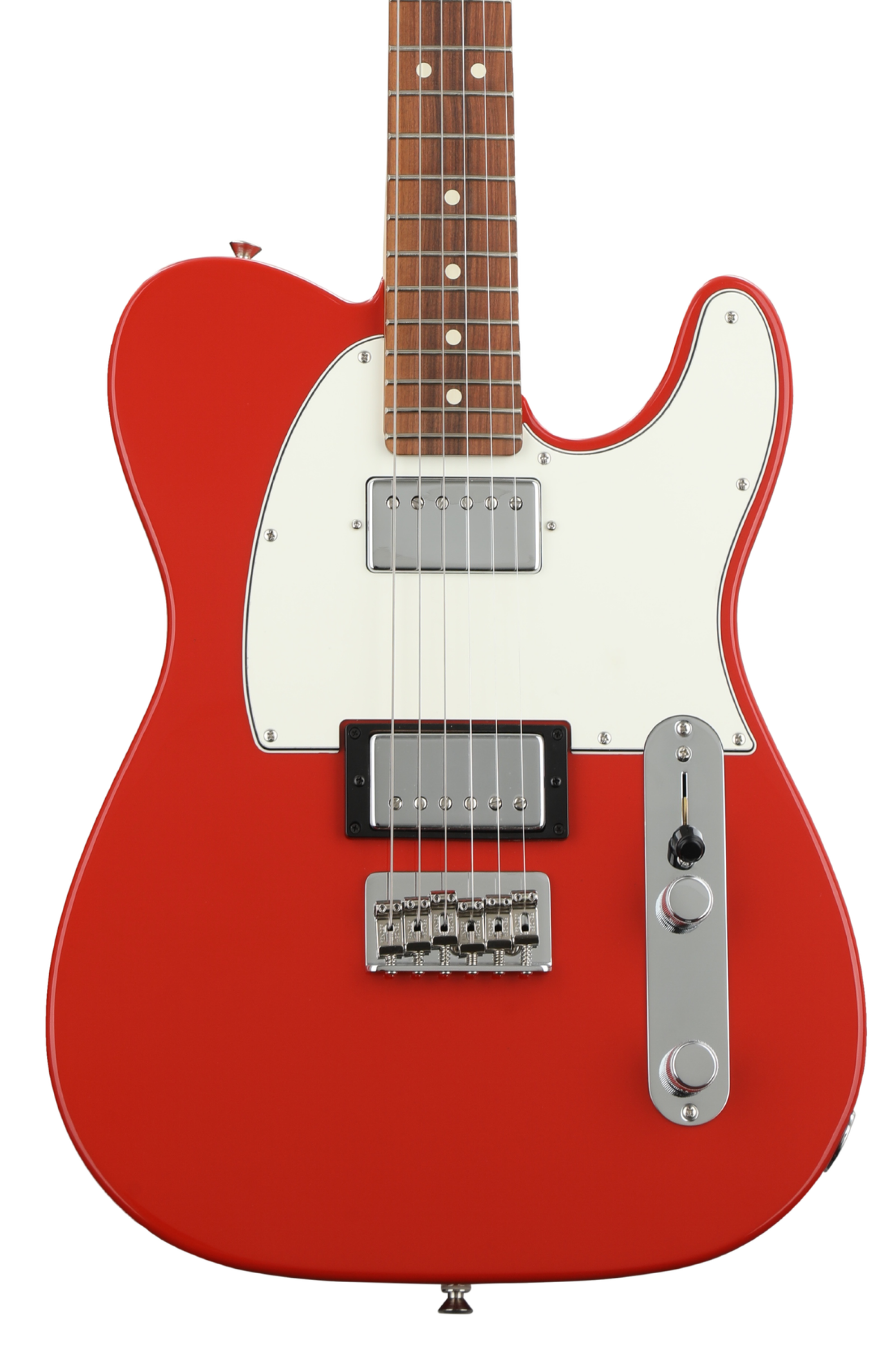 Fender player store telecaster hh red