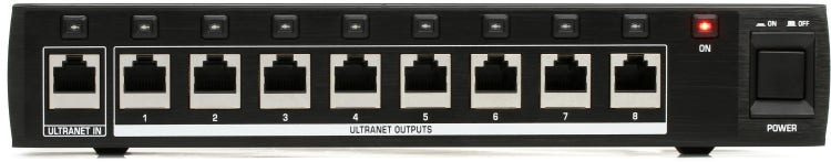 Behringer Powerplay P16-D 16-channel Distribution Module