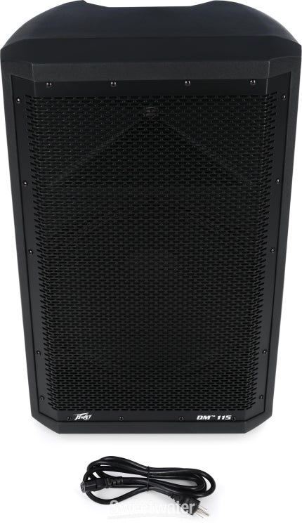 Peavey Dark Matter 115 660W 15 inch Powered Speaker Sweetwater