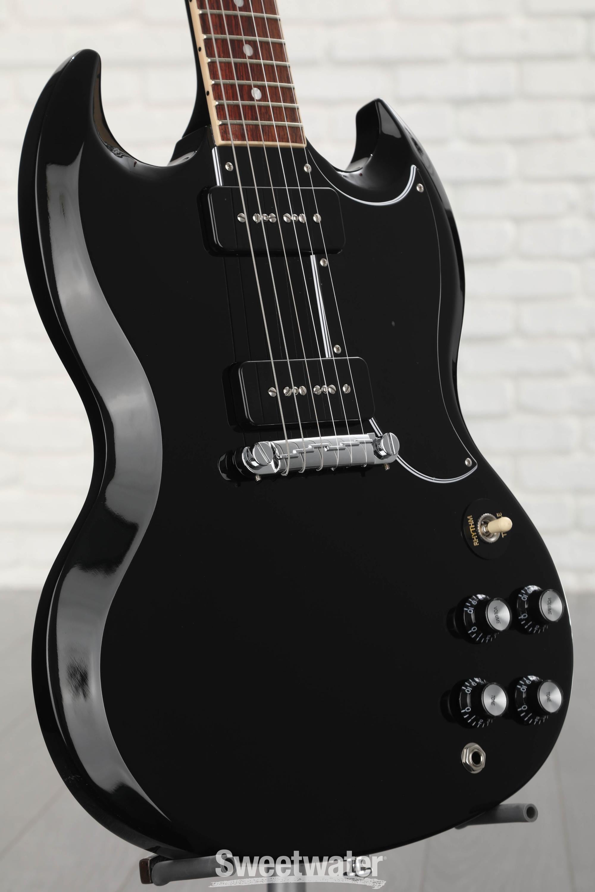 Gibson sg special deals black