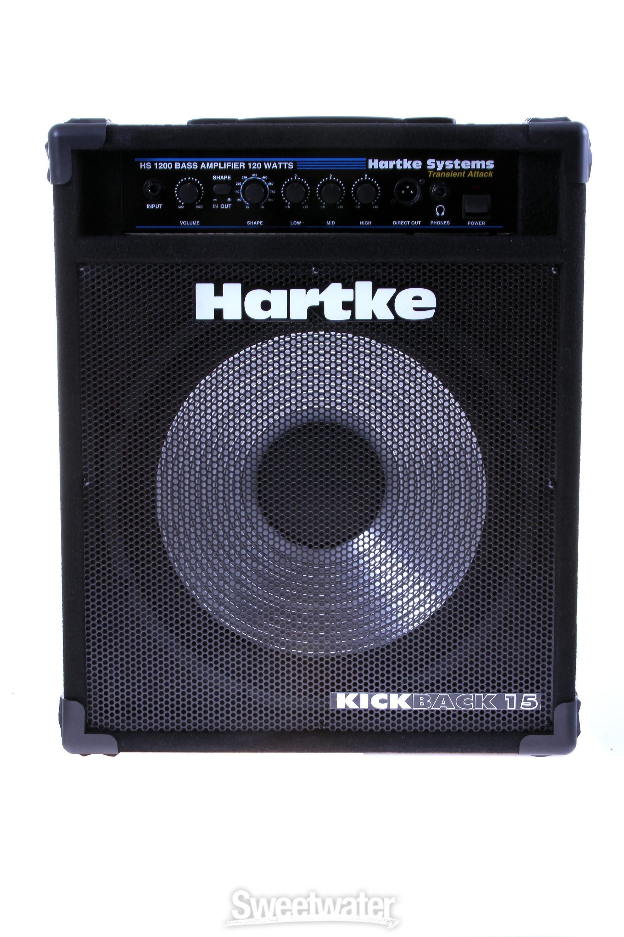 Hartke HA1200 Kickback 15 ベースアンプ ジャンク Hartke HA1200