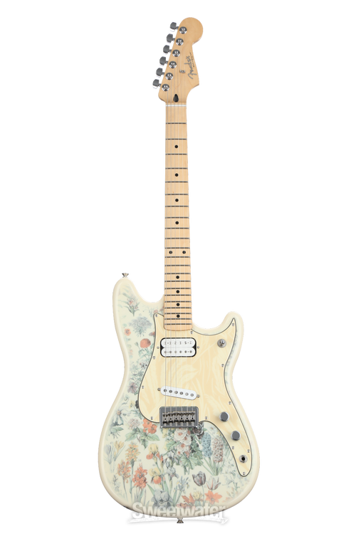 Fender Shawn Mendes Musicmaster Floral Electric Guitar Fender Shawn Mendes Musicmaster Floral Electric Guitar