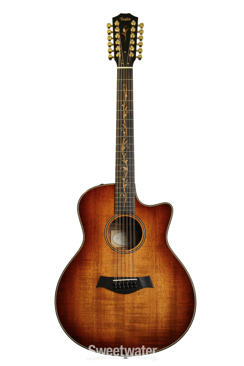 さー♪ Taylor K66ce - Shaded Edgeburst | Sweetwater