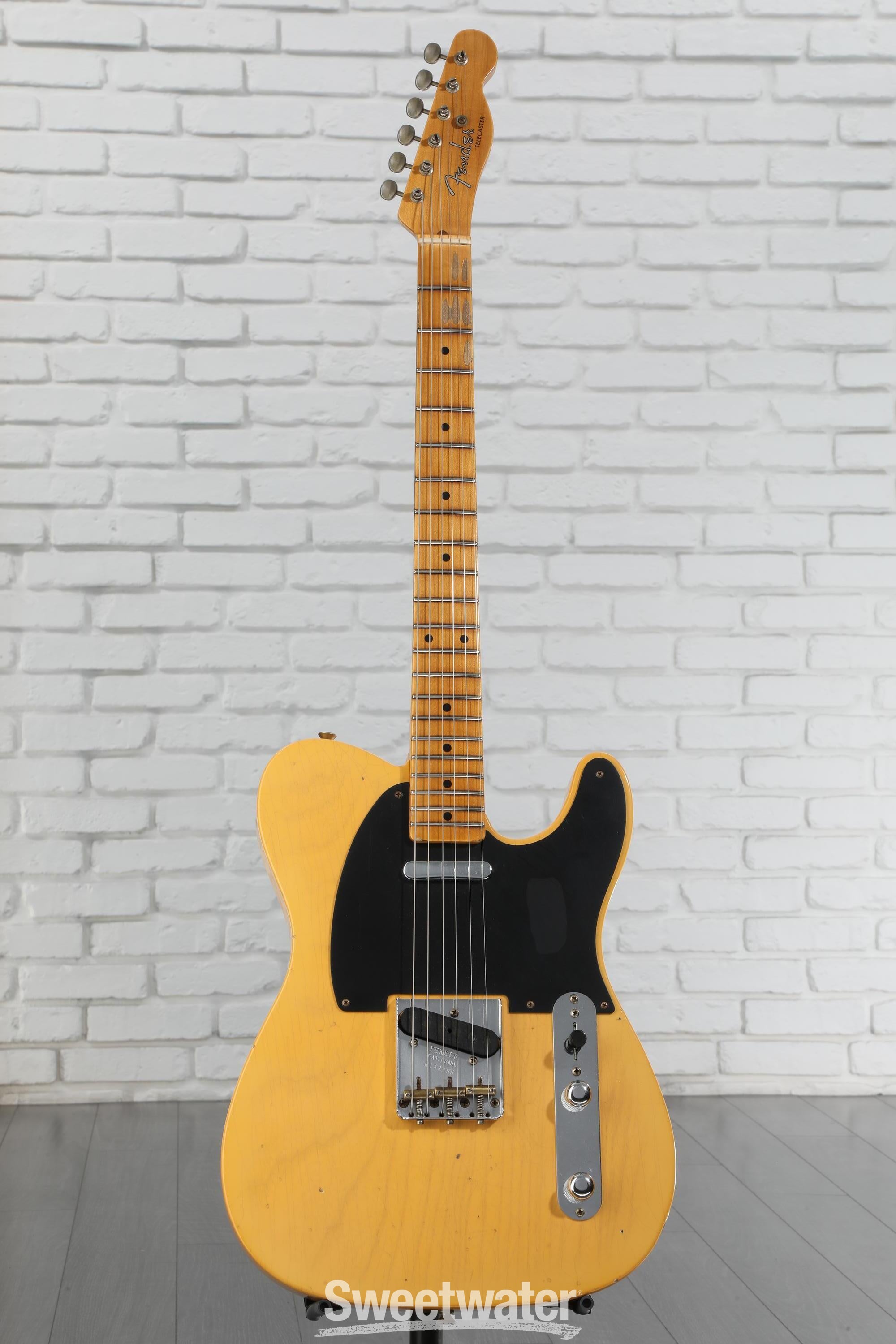 ギター Fender Custom Shop 1954 Telecaster Fender Custom Shop 1954 Telecaster Journeyman Relic – Empire