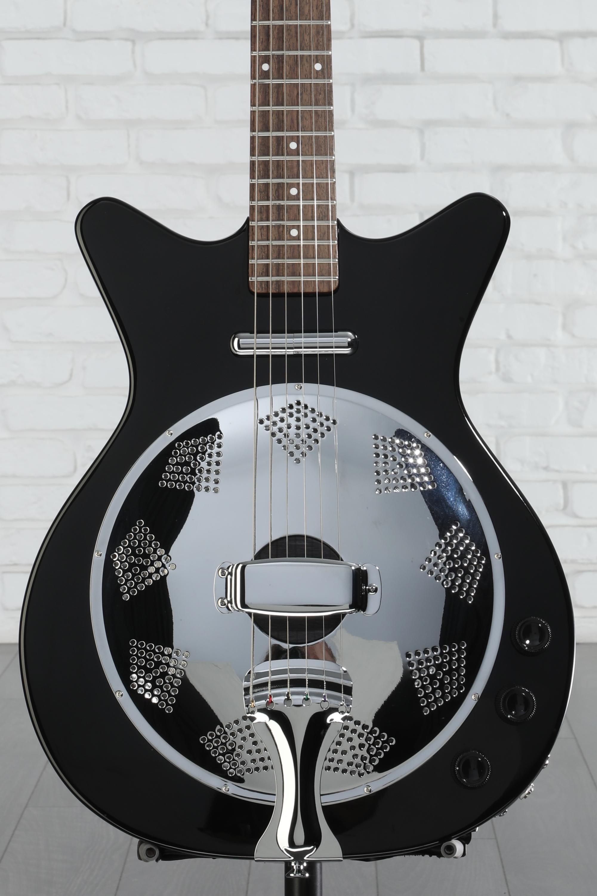 Danelectro '59 Resonator Guitar - Black | Sweetwater