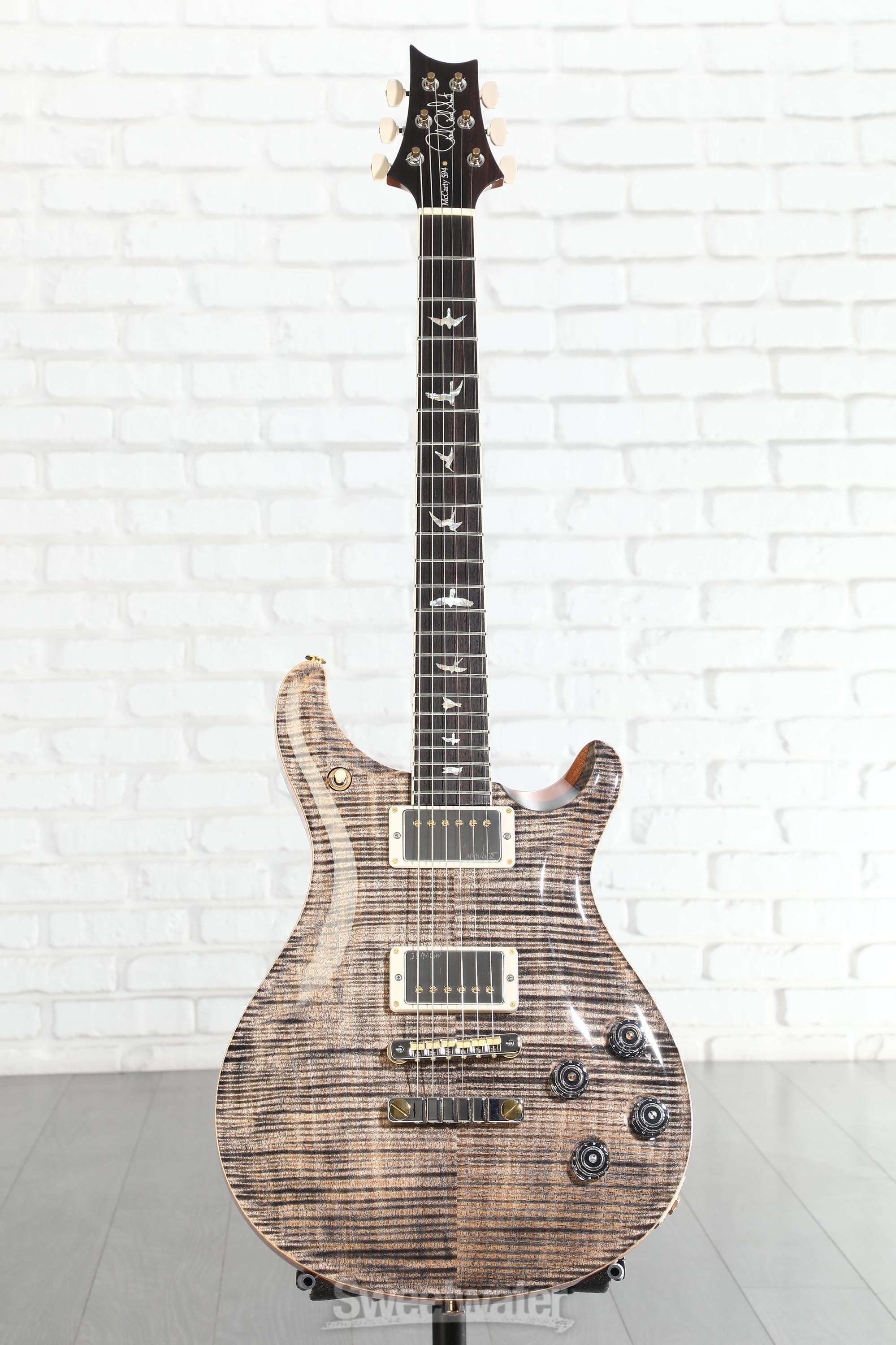 PRS McCarty 594 10-Top Electric Guitar - Charcoal | Sweetwater