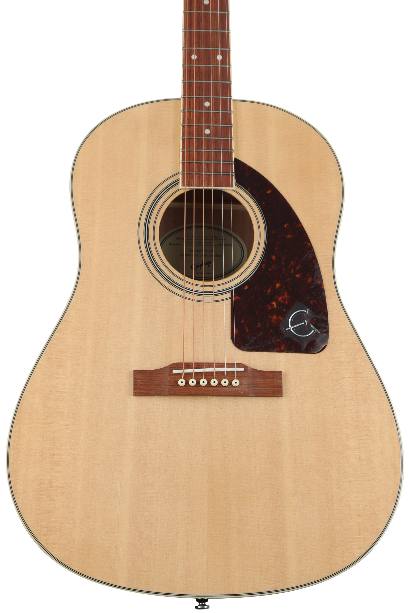 Epiphone J-45 Studio Acoustic Guitar - Natural | Sweetwater Epiphone J-45 Studio Acoustic Guitar - Natural | Sweetwater