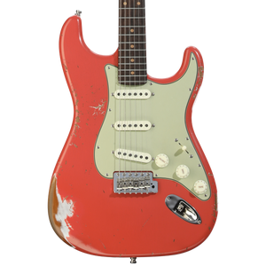Fender Custom Shop GT11 Heavy Relic Stratocaster - Fiesta Red Fender Custom Shop GT11 Heavy Relic Stratocaster - Fiesta Red