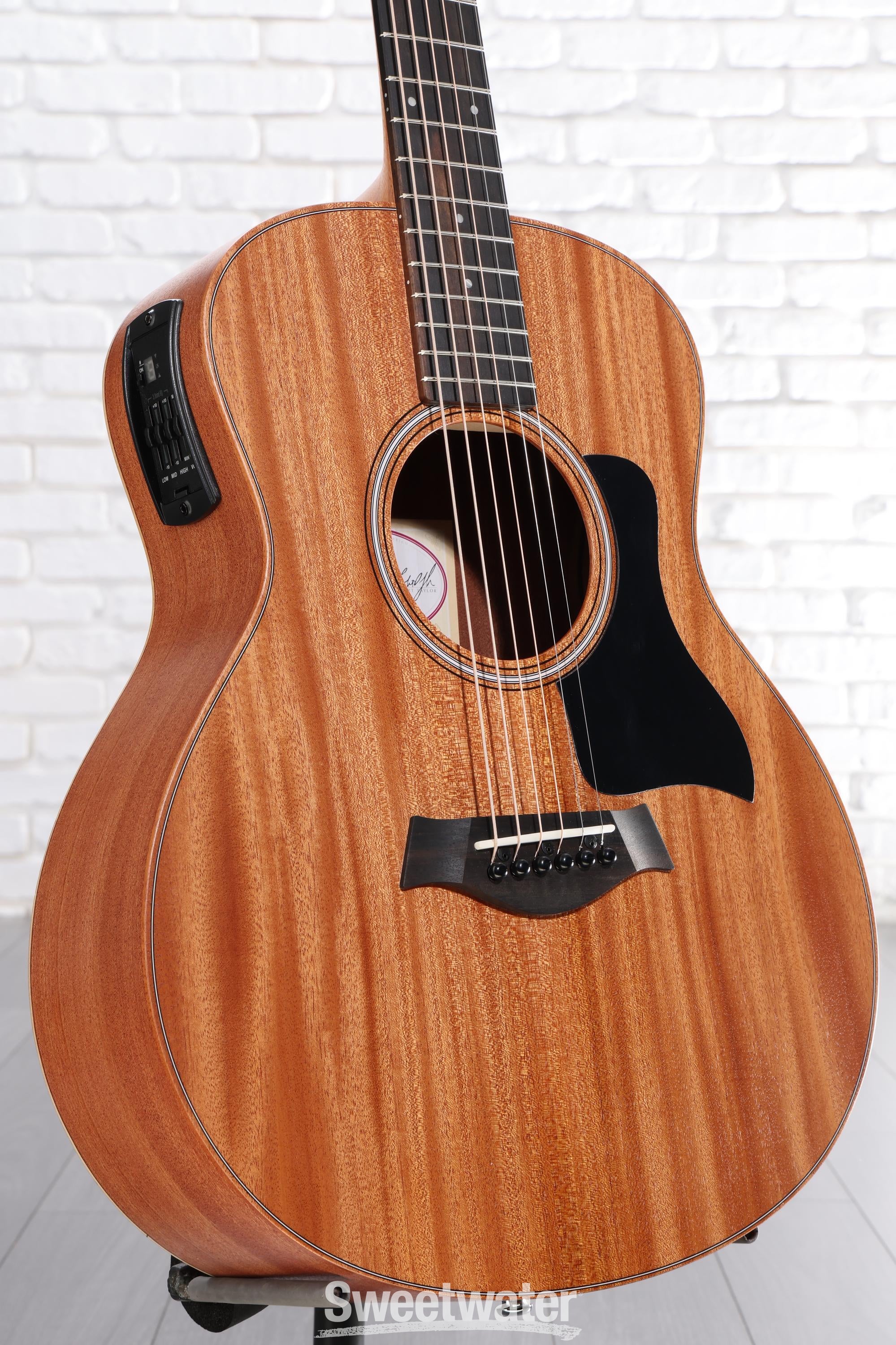Photo of Taylor GS Mini-e Mahogany Acoustic-electric Guitar - Natural