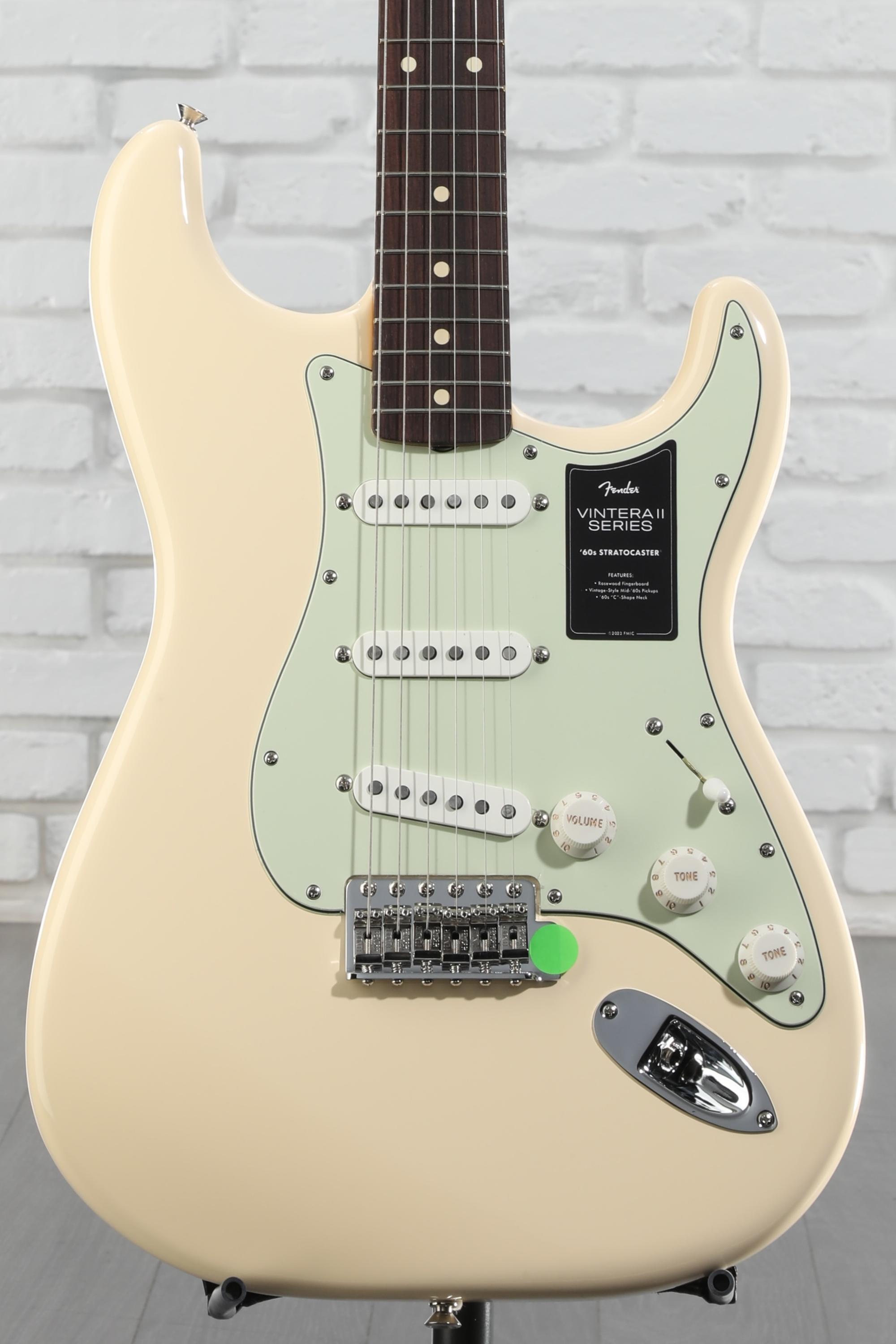 ギター Fender Vintera II 60s Stratocaster Fender Vintera II '60s Stratocaster Electric Guitar 3-Color