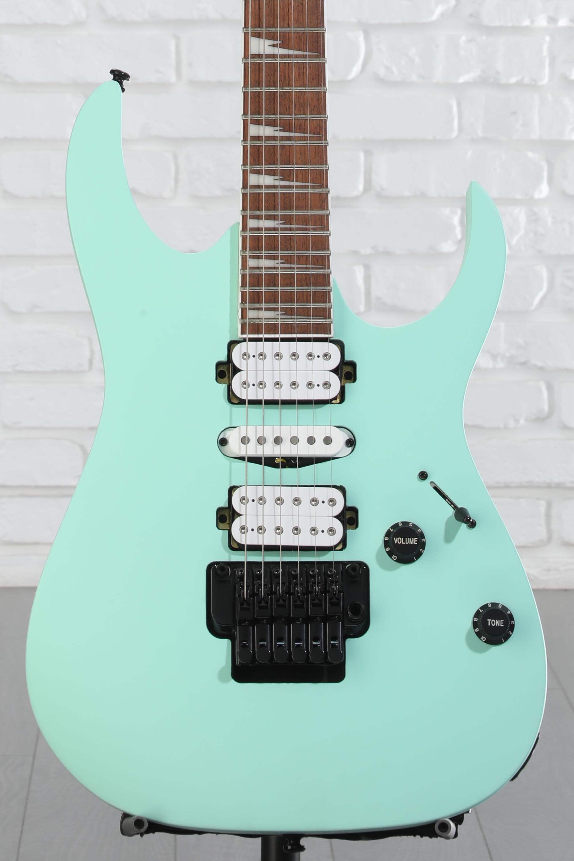 RG470DX SFM（sea foam green matt）（Ibanez） rg470dx-sfm-standard-hsh-fr-