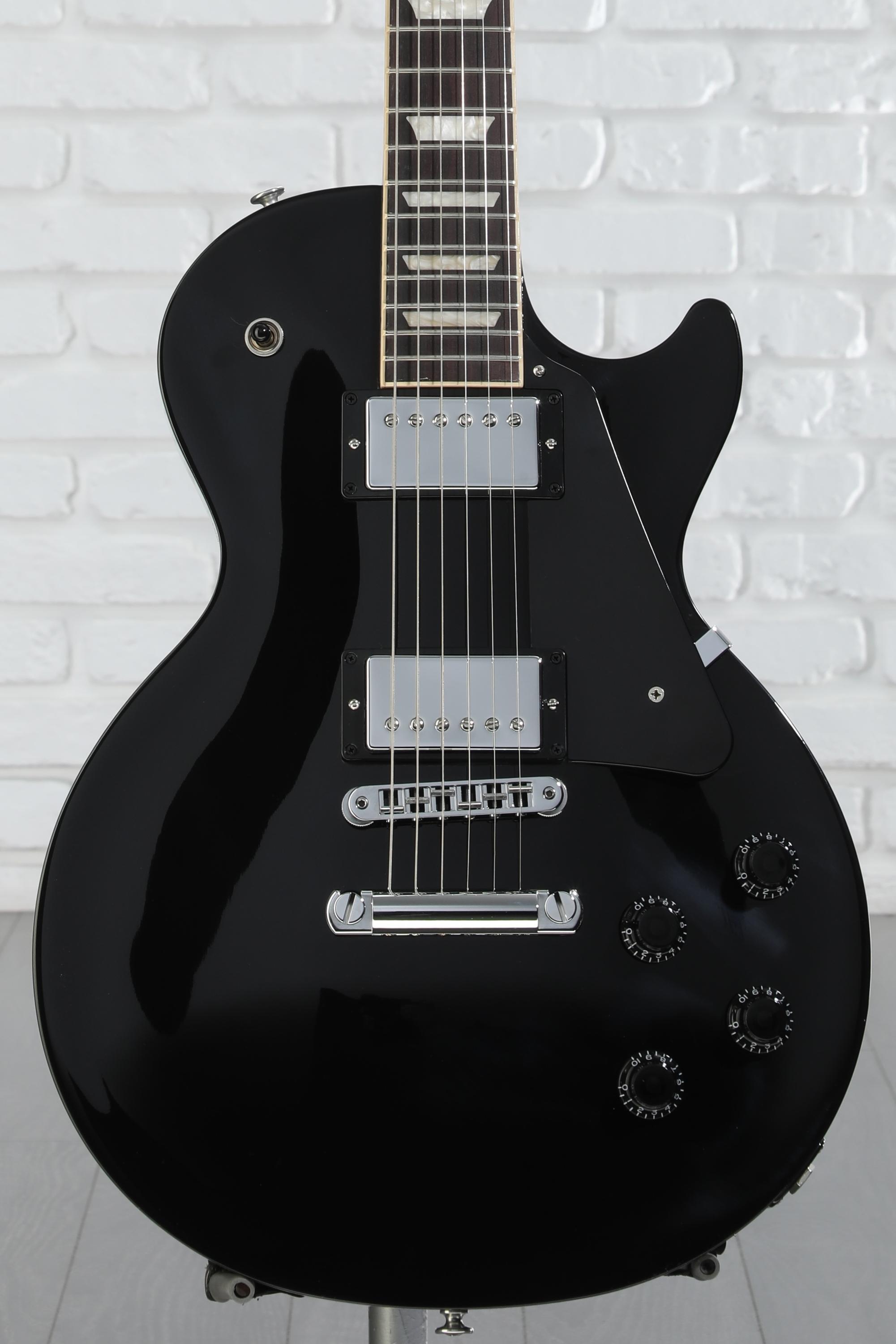 Gibson Les Paul Studio Electric Guitar - Ebony | Sweetwater