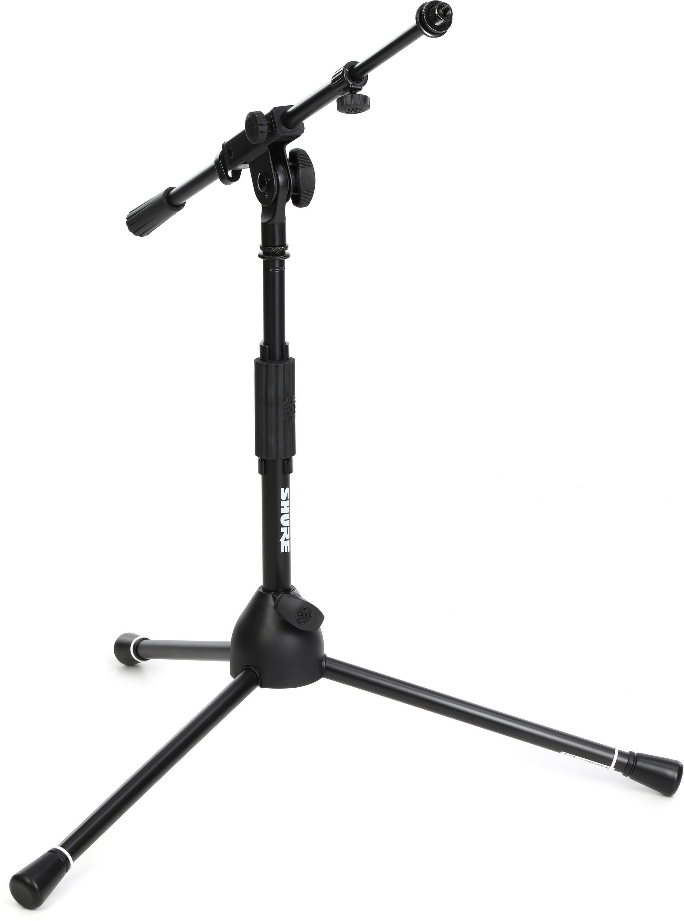 Photo of Shure by Gator SH-TRIPODSTANDLP Tripod Microphone Stand