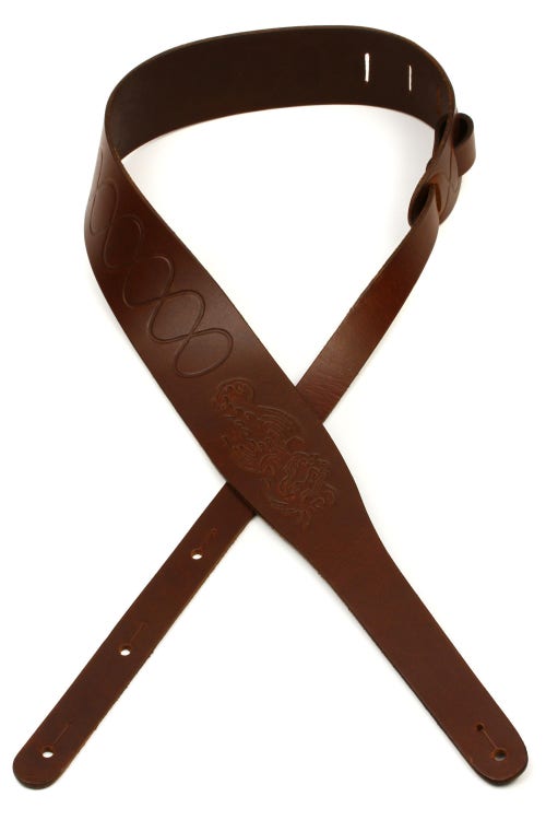 LM Products Odin Viking Series Leather Strap - Brown