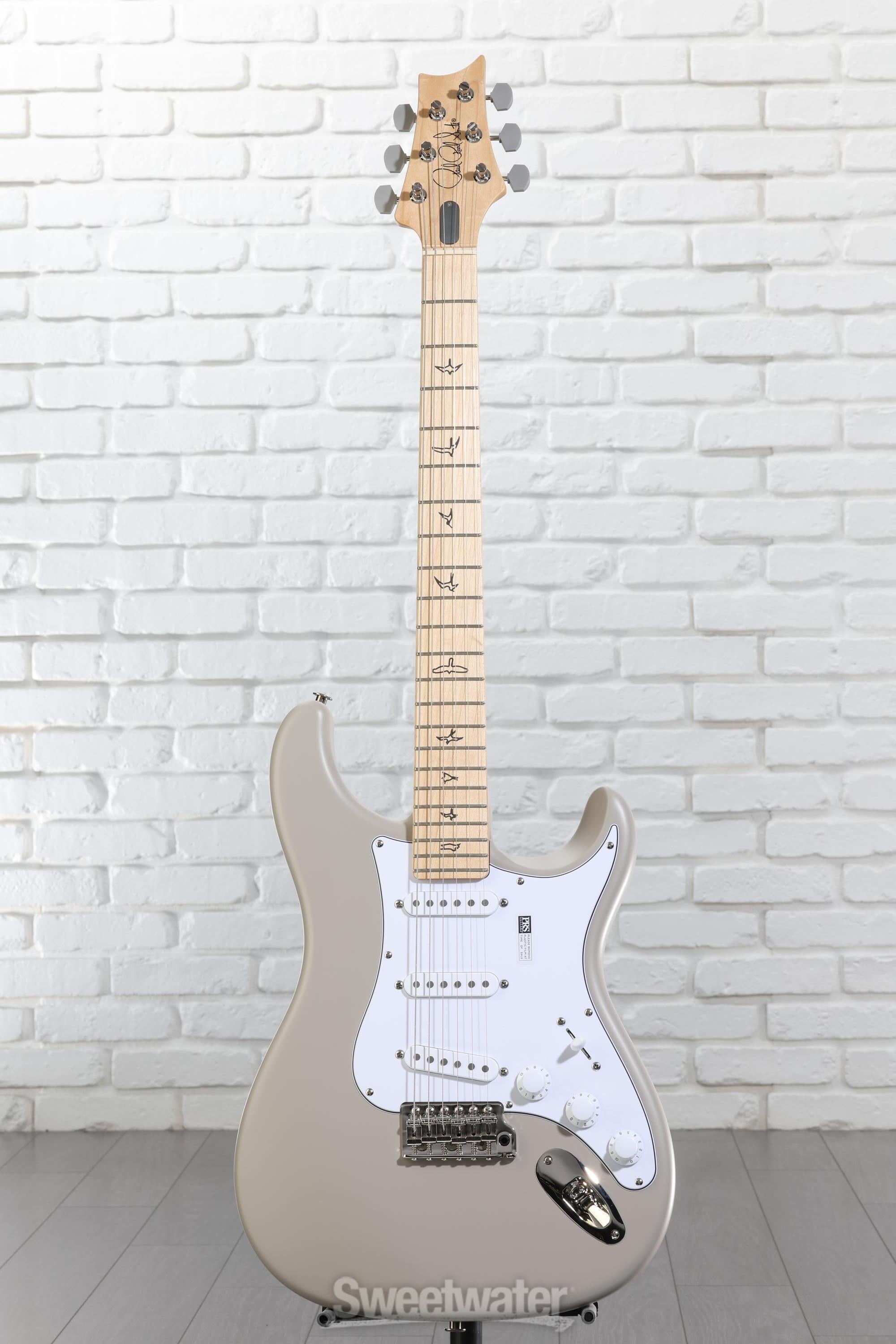 PRS Silver Sky Electric Guitar - Satin Moc Sand with Maple