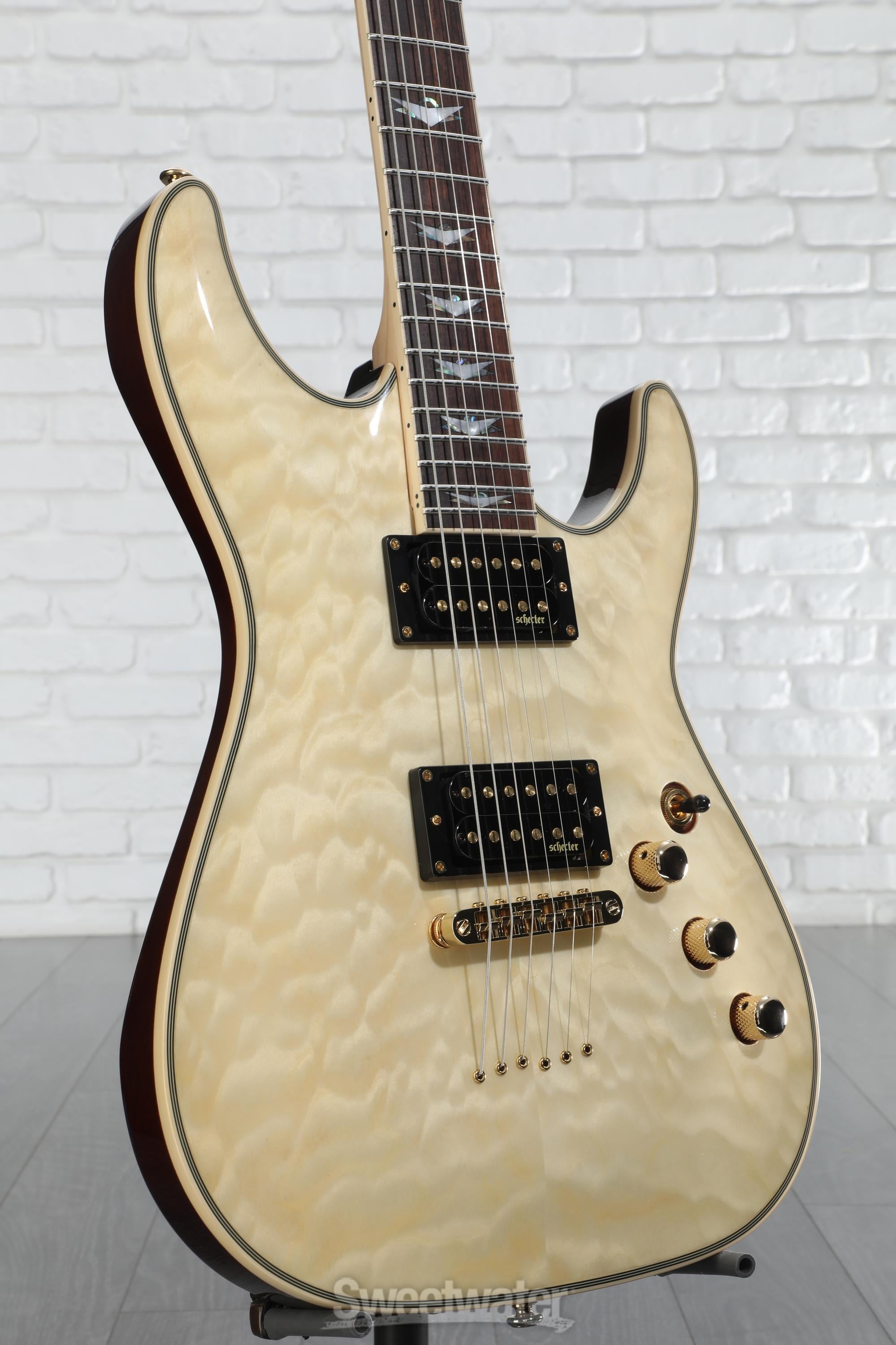 Schecter Omen Extreme-6 Electric Guitar - Natural | Sweetwater