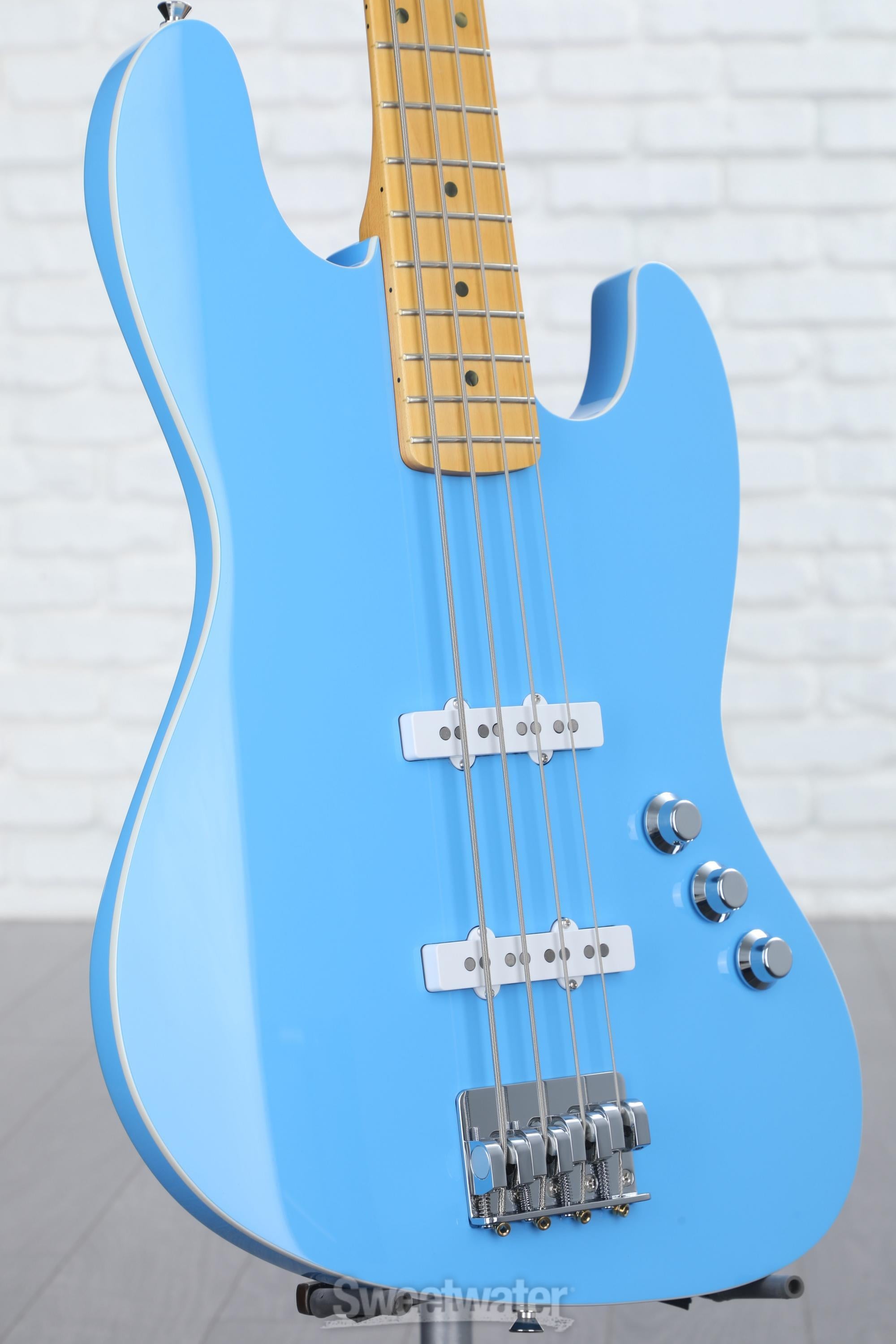 Fender Aerodyne Special Jazz Bass - California Blue | Sweetwater