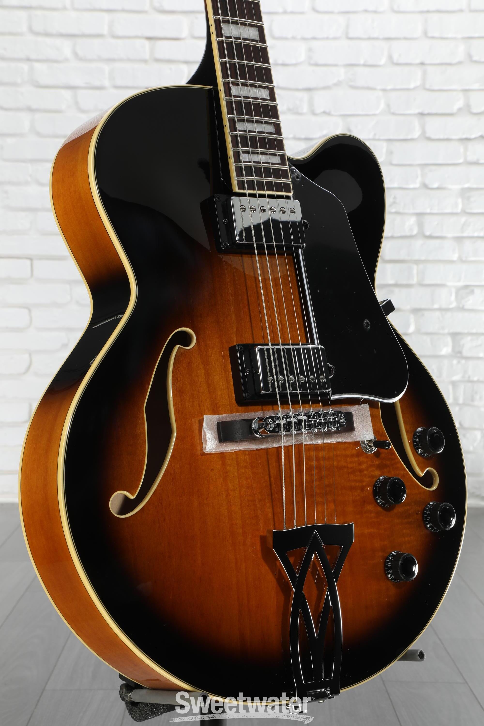 Ibanez Artcore AF75 - Vintage Sunburst | Sweetwater