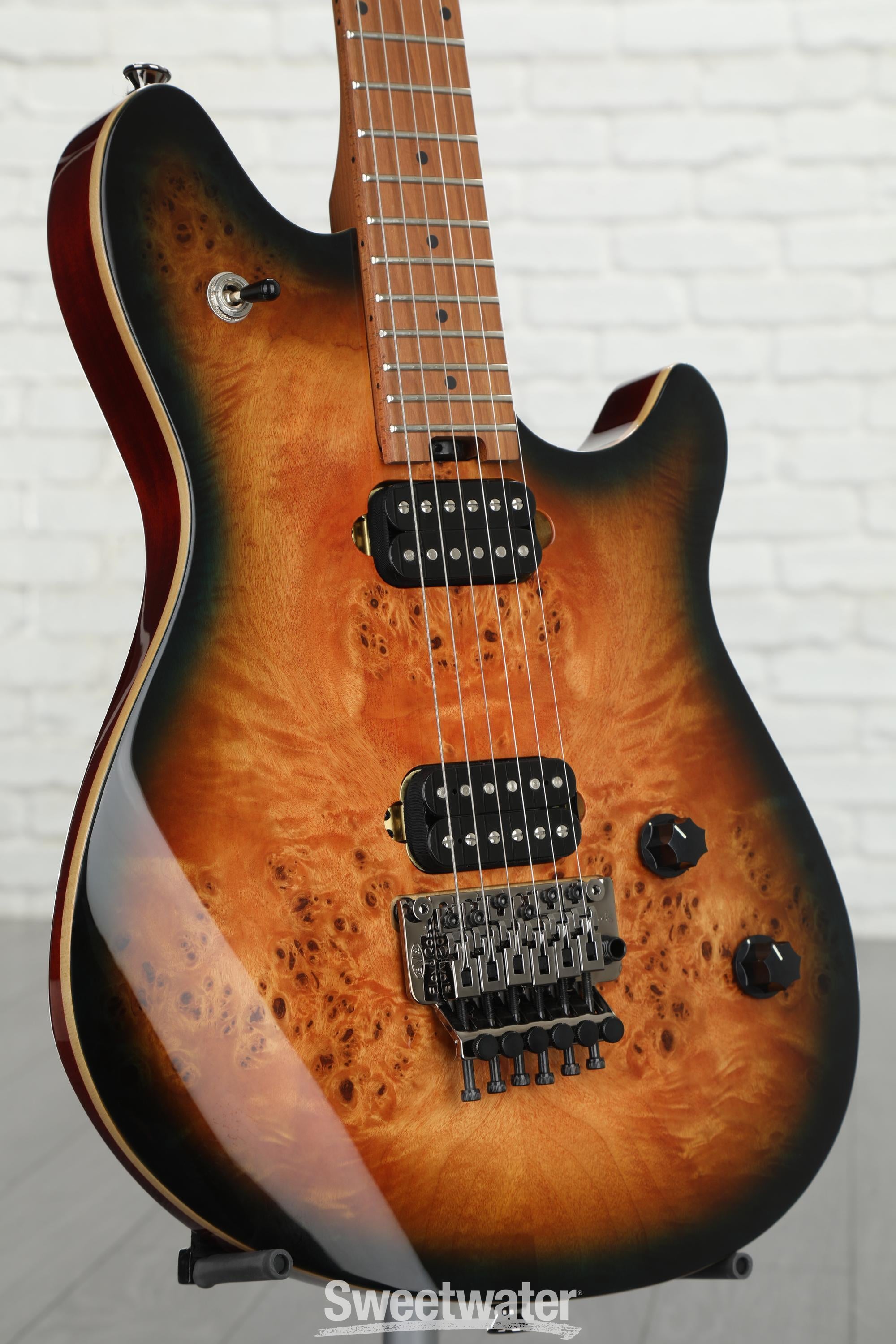 限定値下げ　EVH WOLFGANG STANDARD 美品 Wolfgang® :: MIJ Series EVH Signature Wolfgang®, Ebony Fingerboard