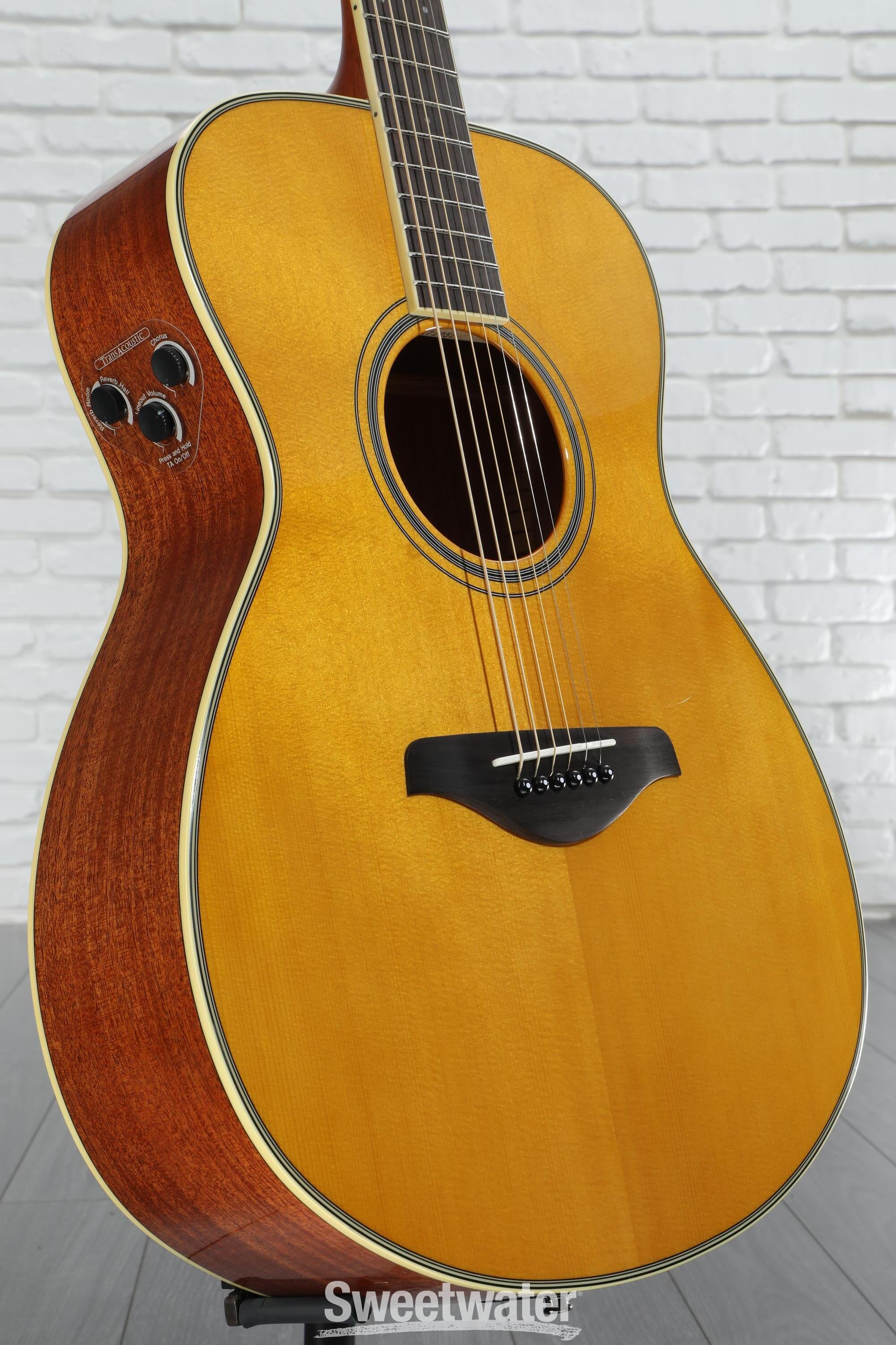 YAMAHA ストラト Yamaha FS-TA TransAcoustic Concert Acoustic-electric Guitar