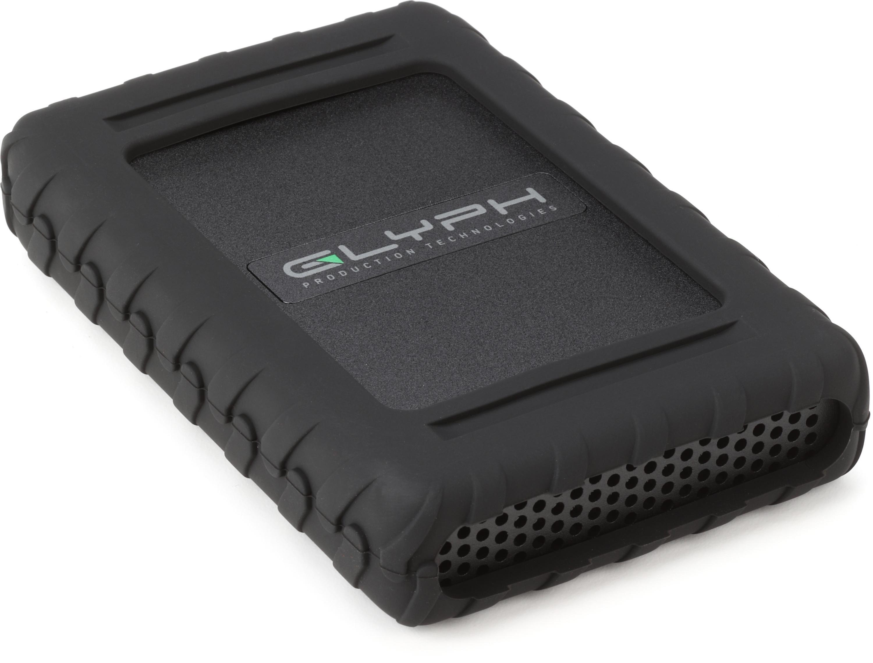 LaCie Rugged USB-C 4TB Portable Hard Drive | Sweetwater