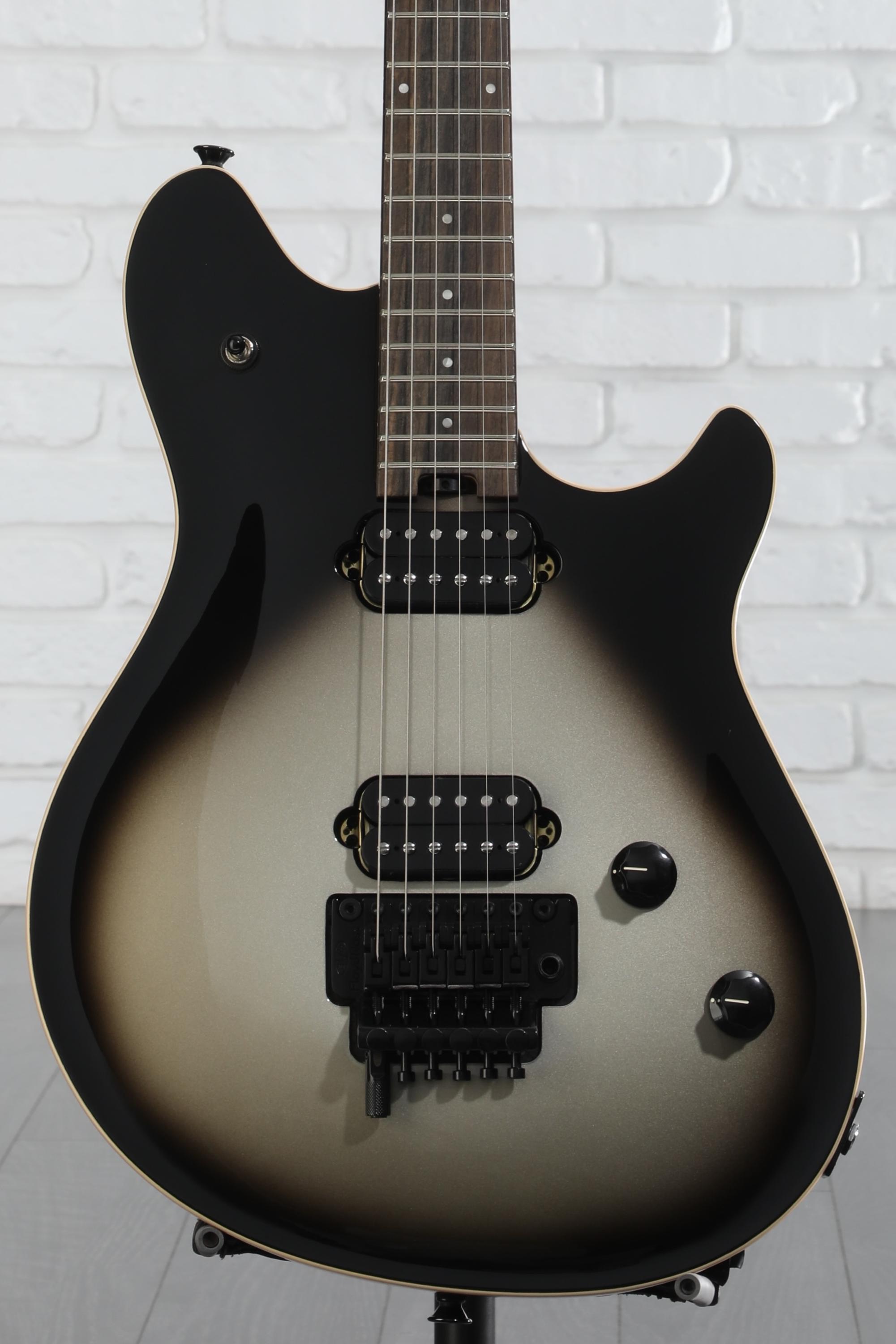タケカリ:EVH WOLFGANG USA silver EVH Wolfgang USA - Silver | Sweetwater