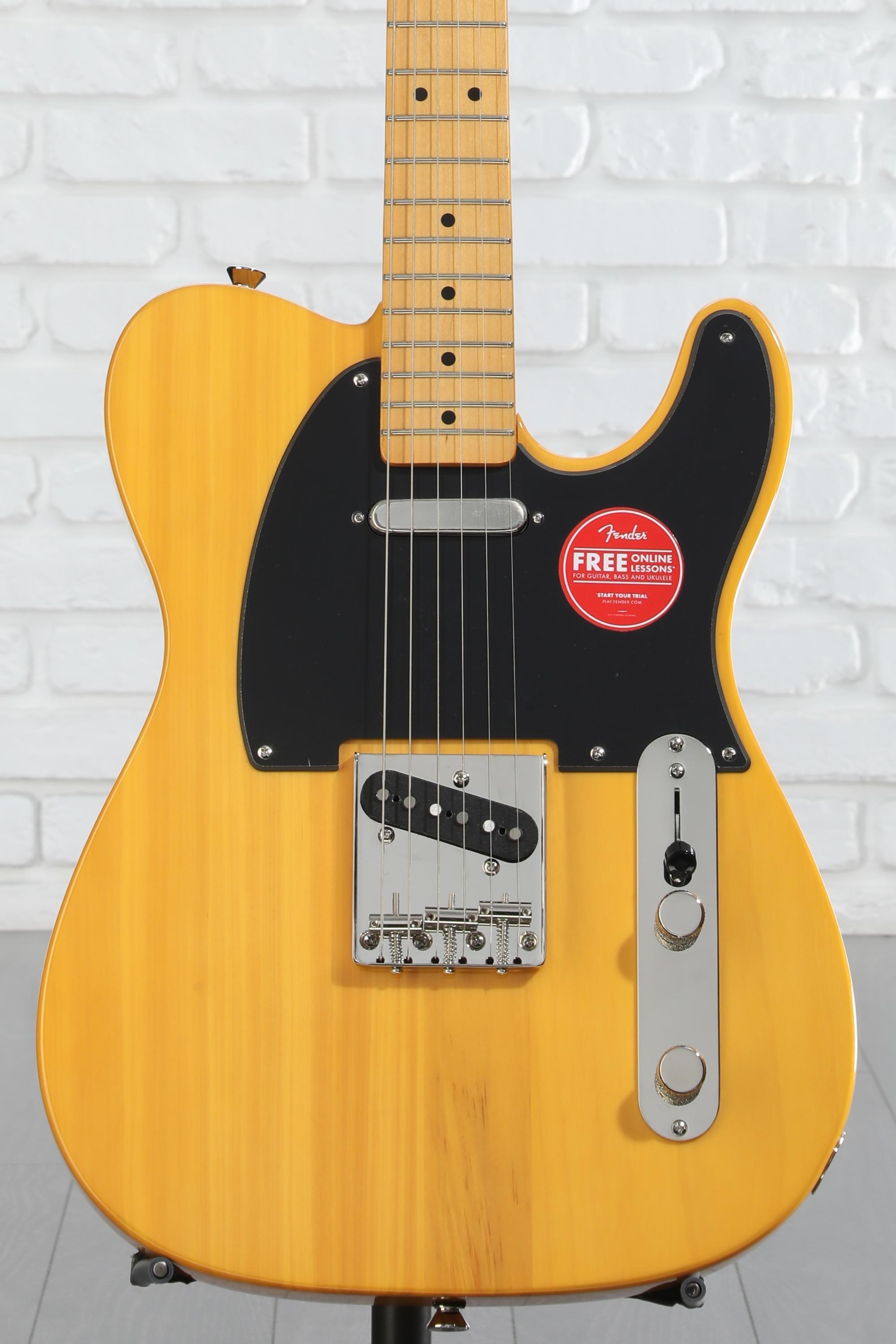ギター Squier Classic Vibe 50s Tele Amazon.com: Squier Classic Vibe 50s Telecaster Electric