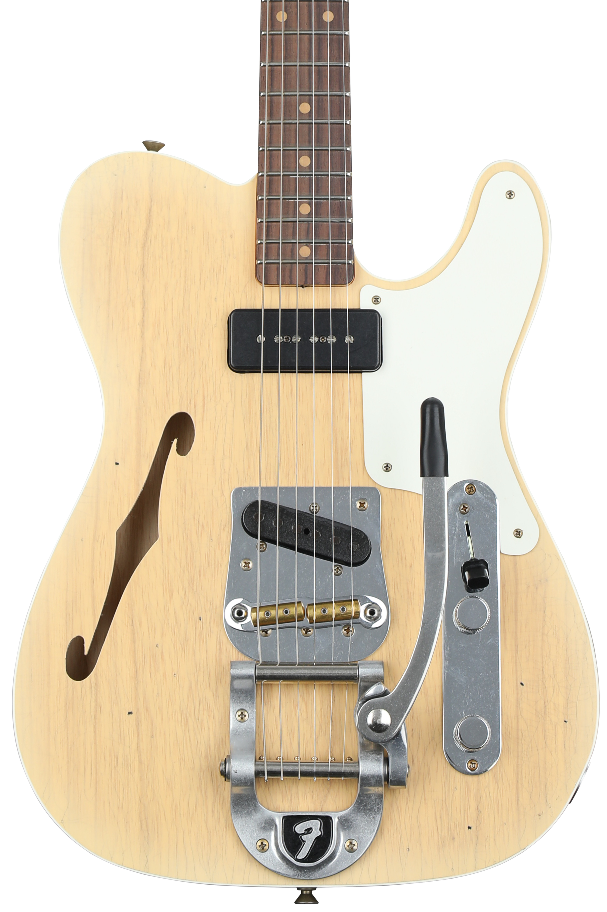 Fender Custom Shop LTD 1950s Telecaster Thinline | The Music