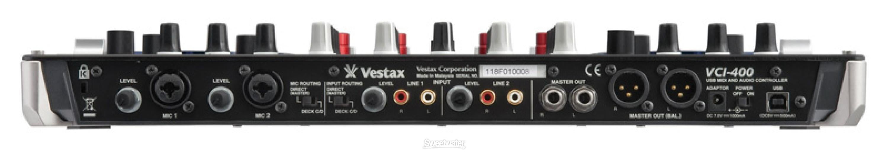 Vestax VCI-400 | Sweetwater