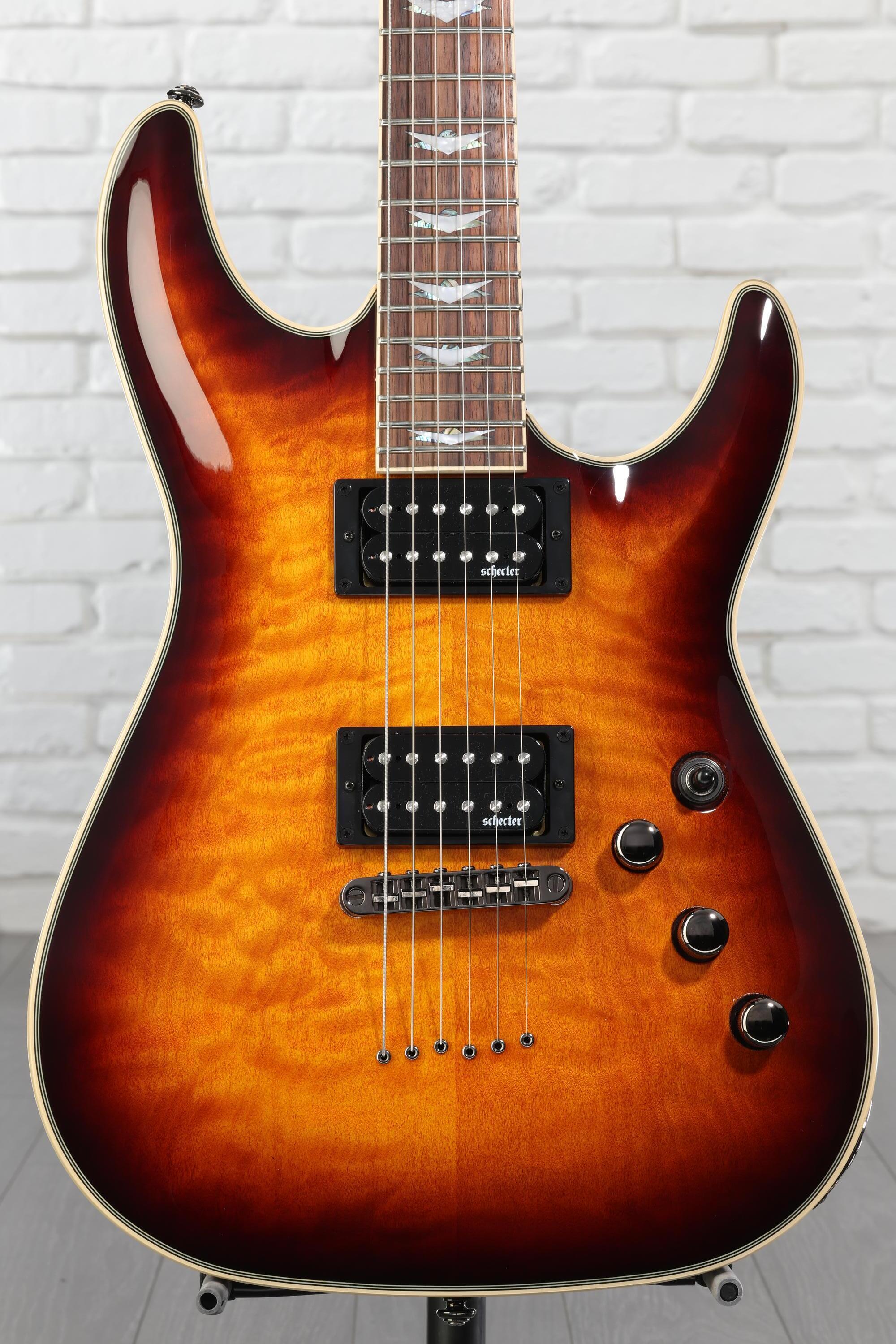 Schecter Omen Extreme-6 Electric Guitar - Vintage Sunburst